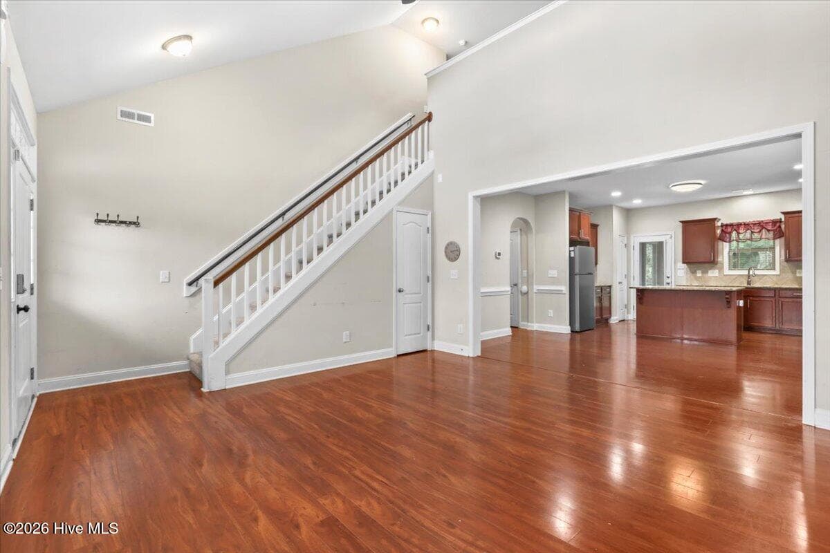 Living Room - 107 Somervale Lane, Goldsboro, NC 27530