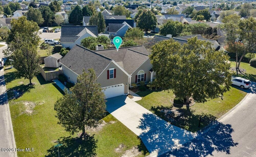 Single Family Residence at 1206 Maple Ridge Road, Wilmington, NC 28411, photo 40 of 49