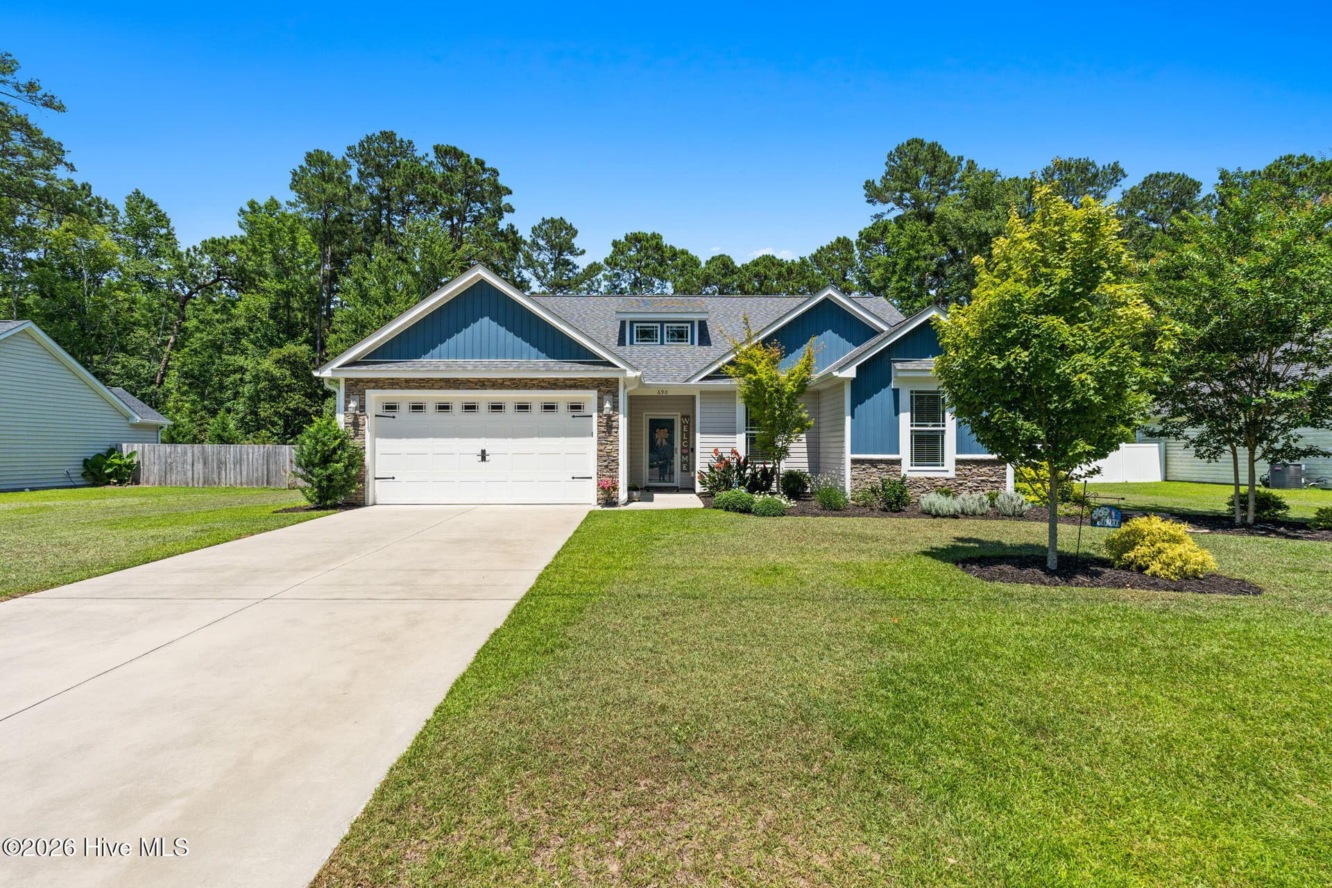 Single Family Residence at 690 Boundary Loop Road NW, Calabash, NC 28467