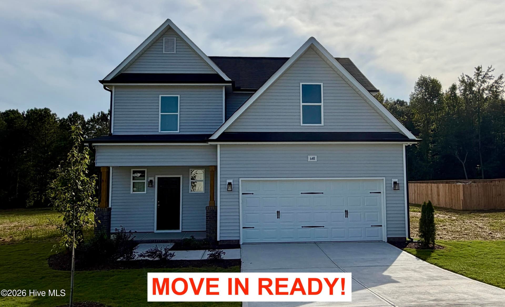 648 Springtooth Drive, Zebulon, NC 27597