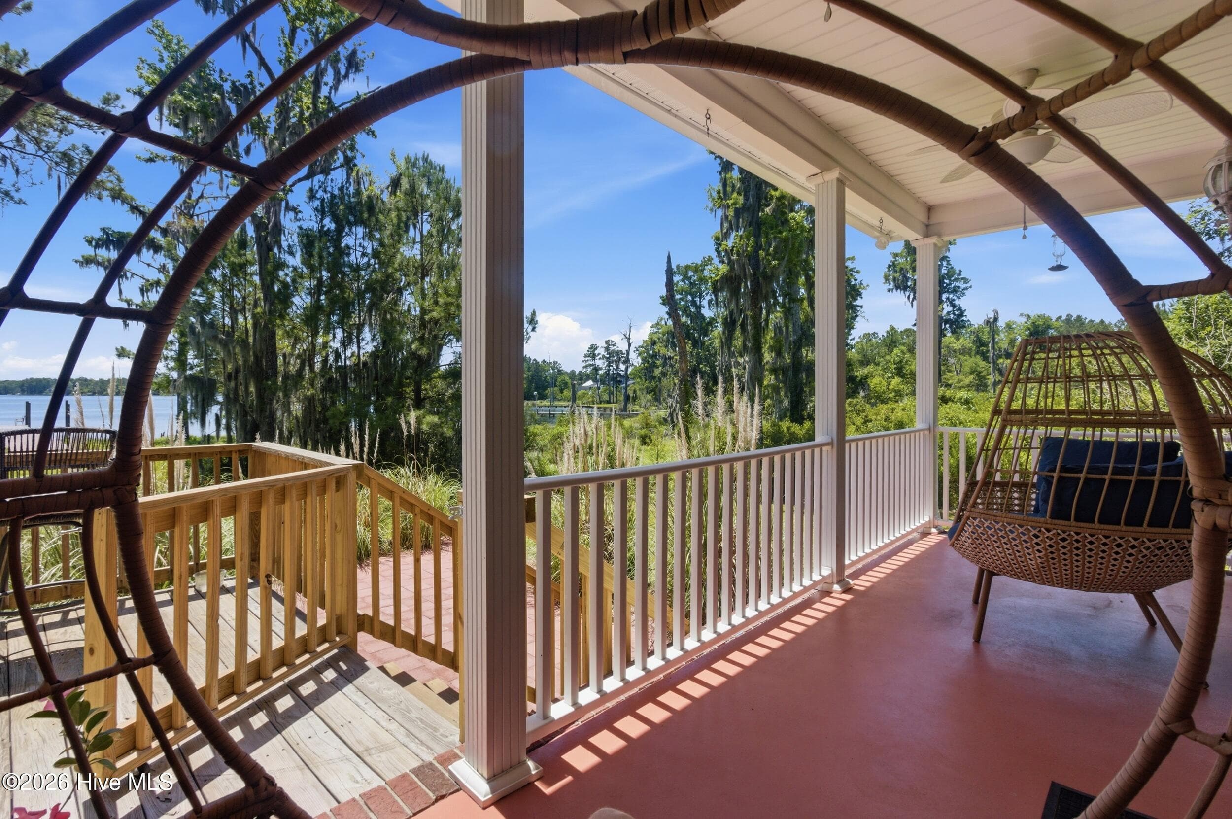 Porch - 516 Long Point Road, Chocowinity, NC 27817