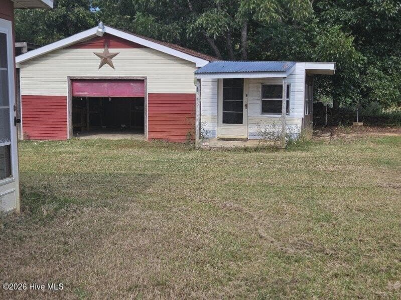 Shed and chicken coop - 115 Kim Court, Blythe, GA 30805