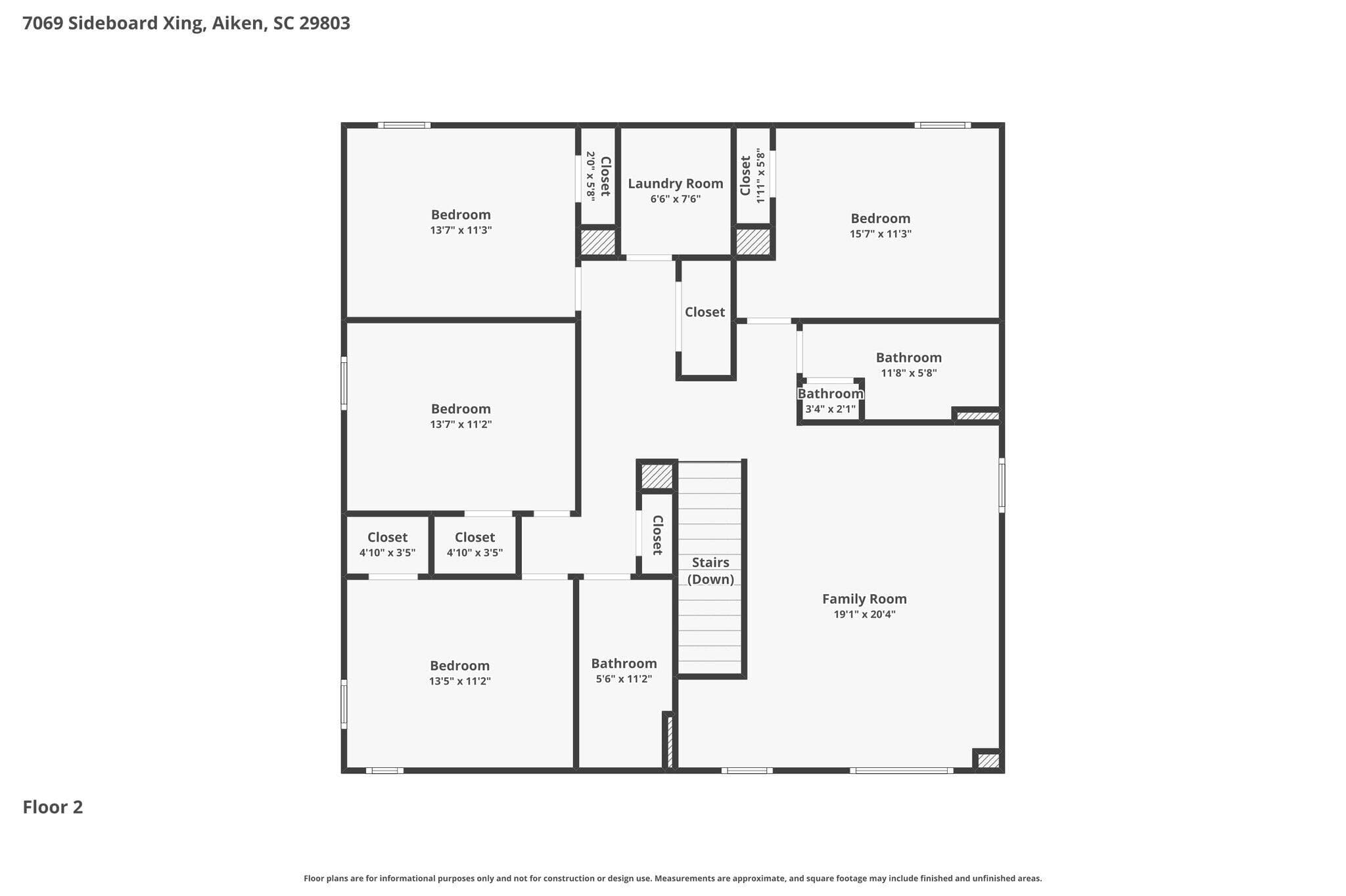 Single Family Residence at 7069 Sideboard Crossing, Aiken, SC 29803, photo 37 of 37
