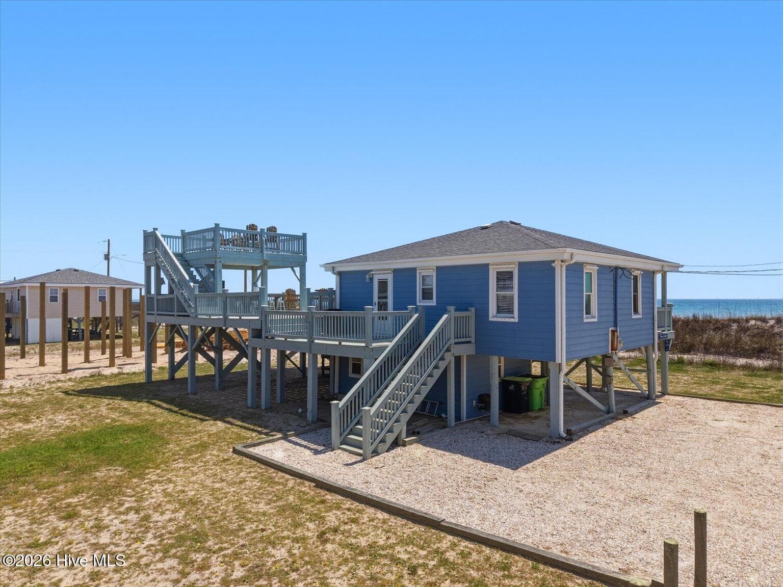 Single Family Residence at 7211 10th Avenue, North Topsail Beach, NC 28460, photo 6 of 61