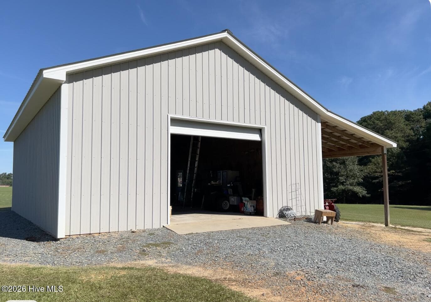Rear side of workshop - 642 Enoch Road, Clinton, NC 28328