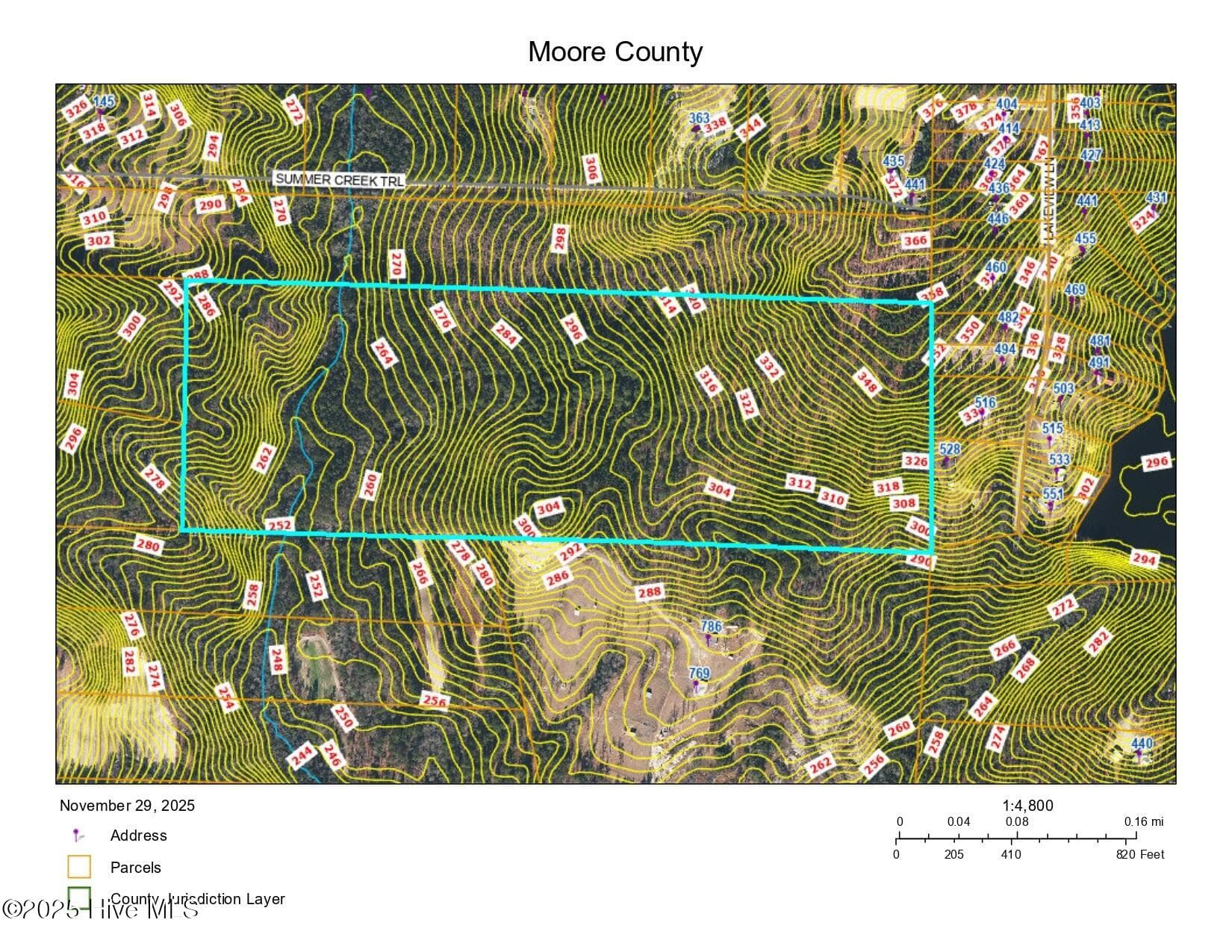 Residential Lot at Lot 4 McGill Road, Vass, NC 28394, Vass, photo 3 of 3