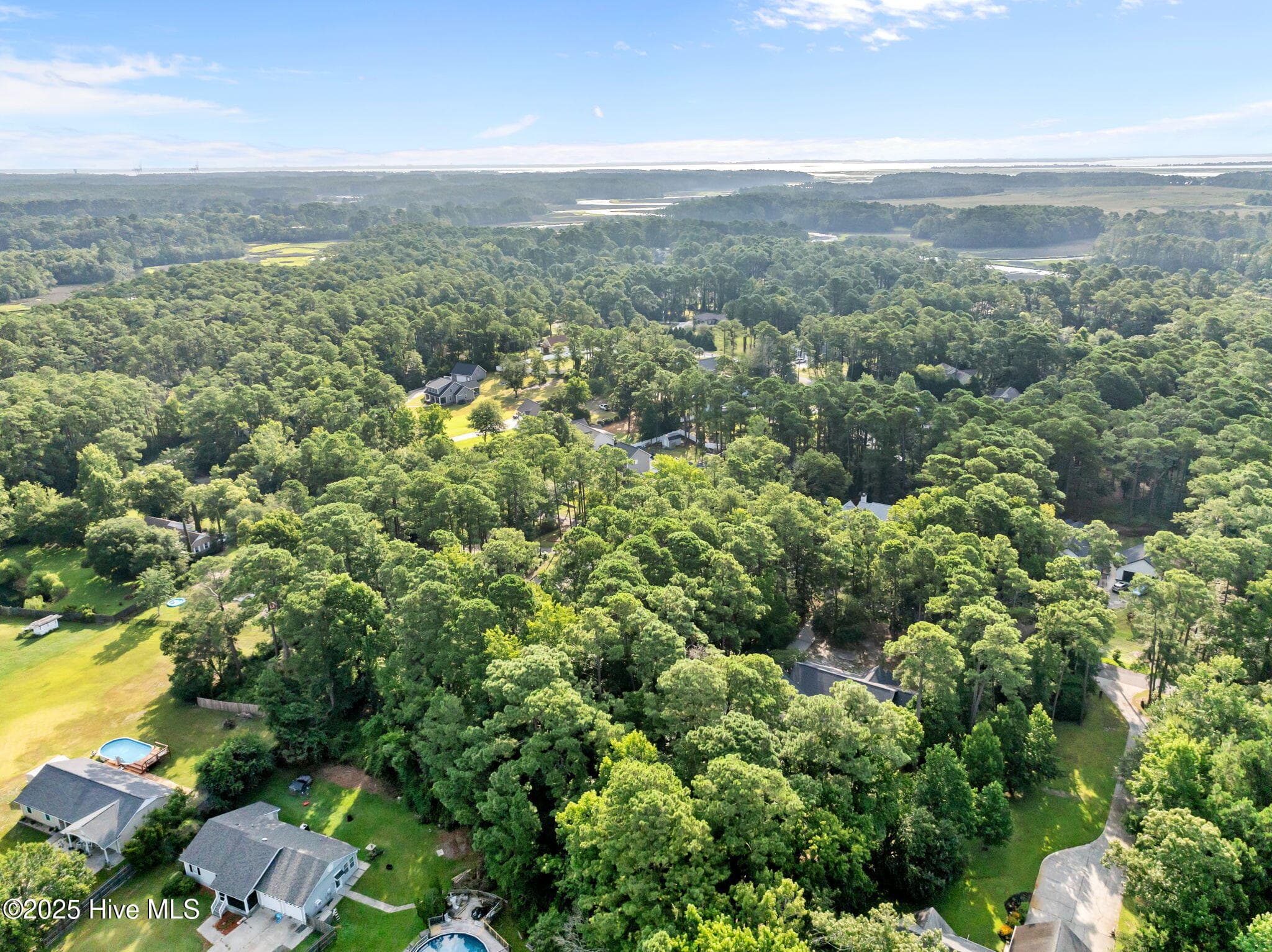 Aerial - 5257 21 Walden Court SE, Southport, NC 28461