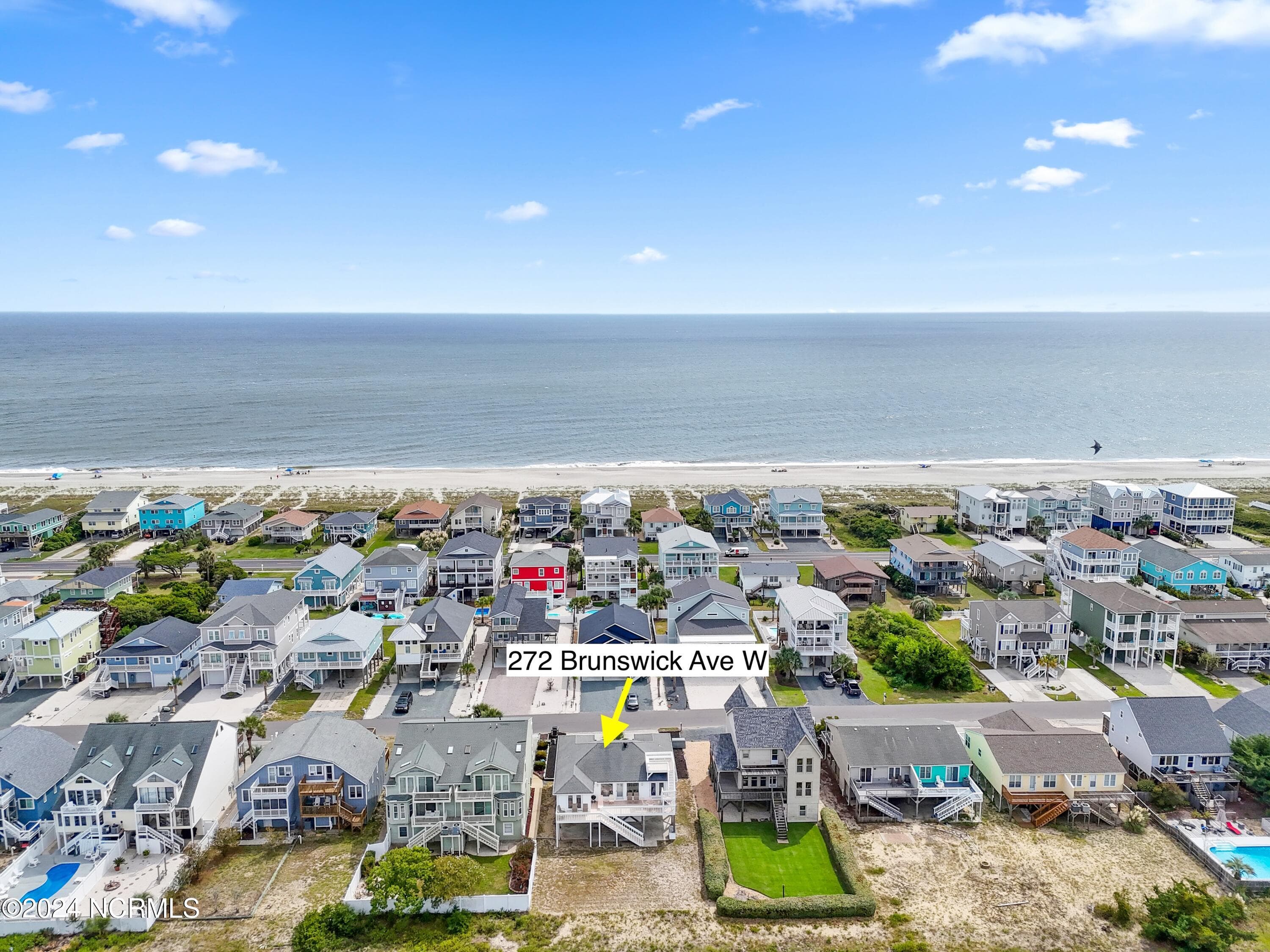 Single Family Residence at 272 Brunswick Avenue W, Holden Beach, NC 28462, photo 44 of 45