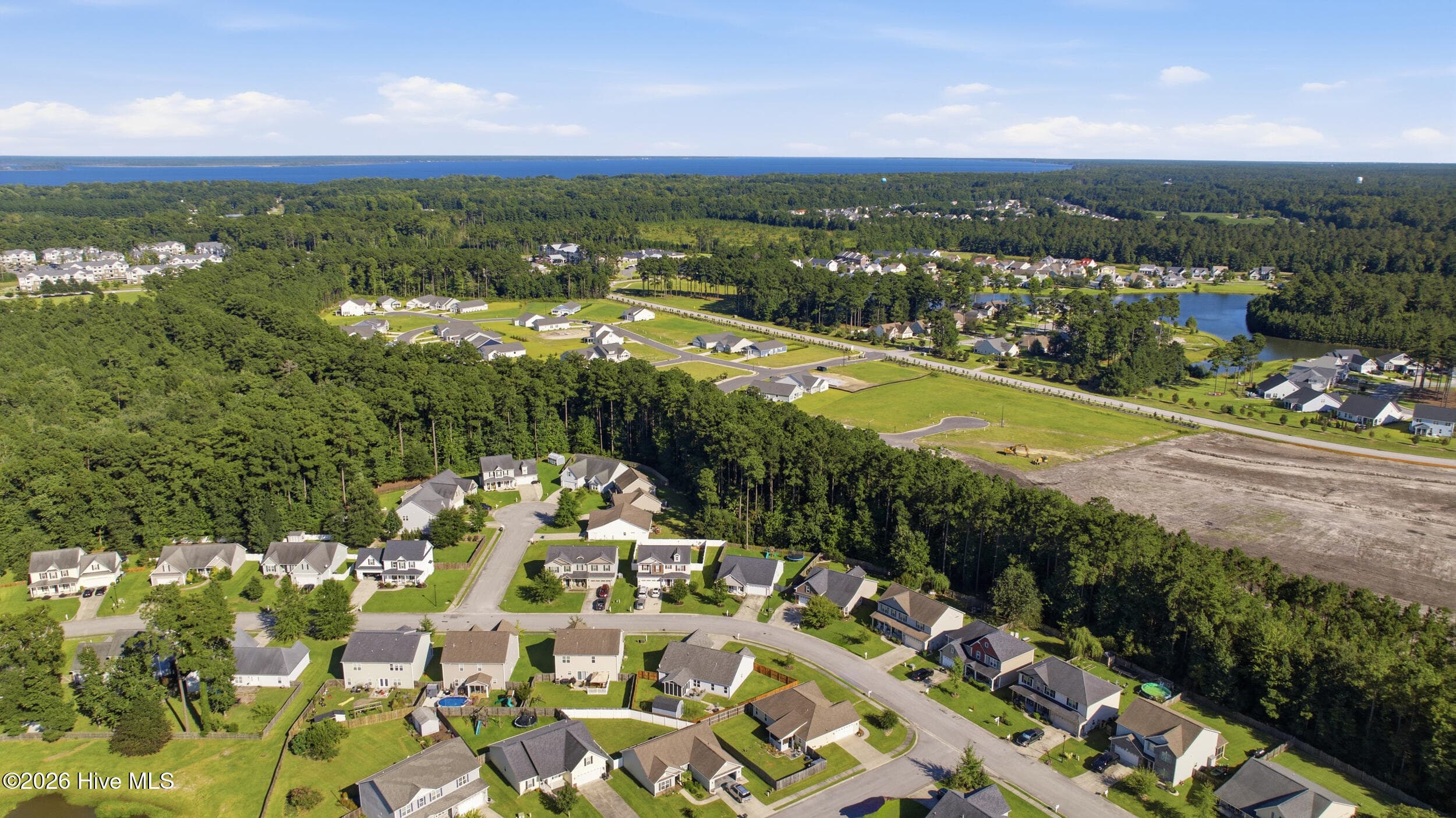 Aerial View - 3246 Austin Avenue, New Bern, NC 28562