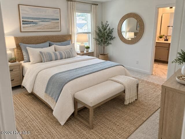 Virtually Staged - 317 Meares Street 105, Wilmington, NC 28401