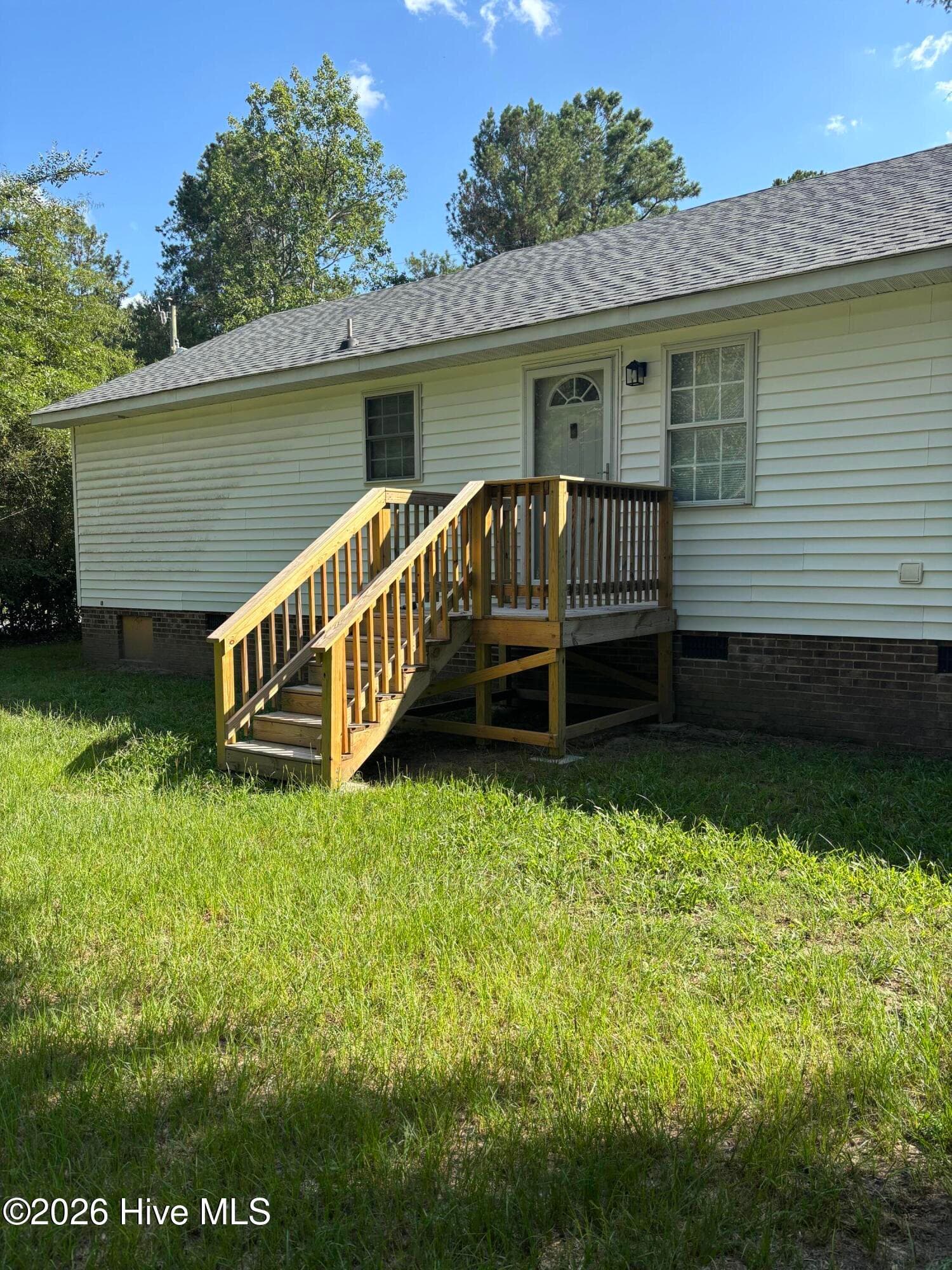 back of house - 402 Main Street, Speed, NC 27881