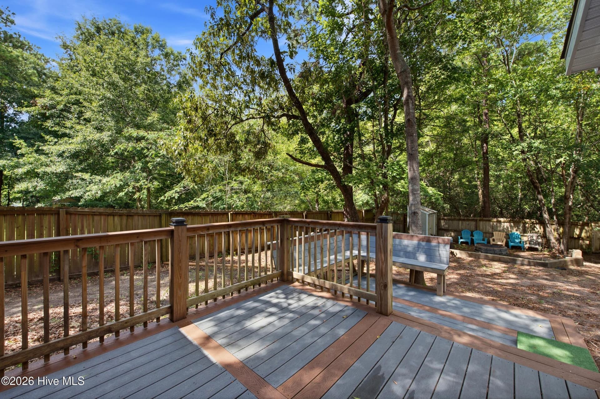 Spacious Backyard - 122 Pond View Circle, Hampstead, NC 28443