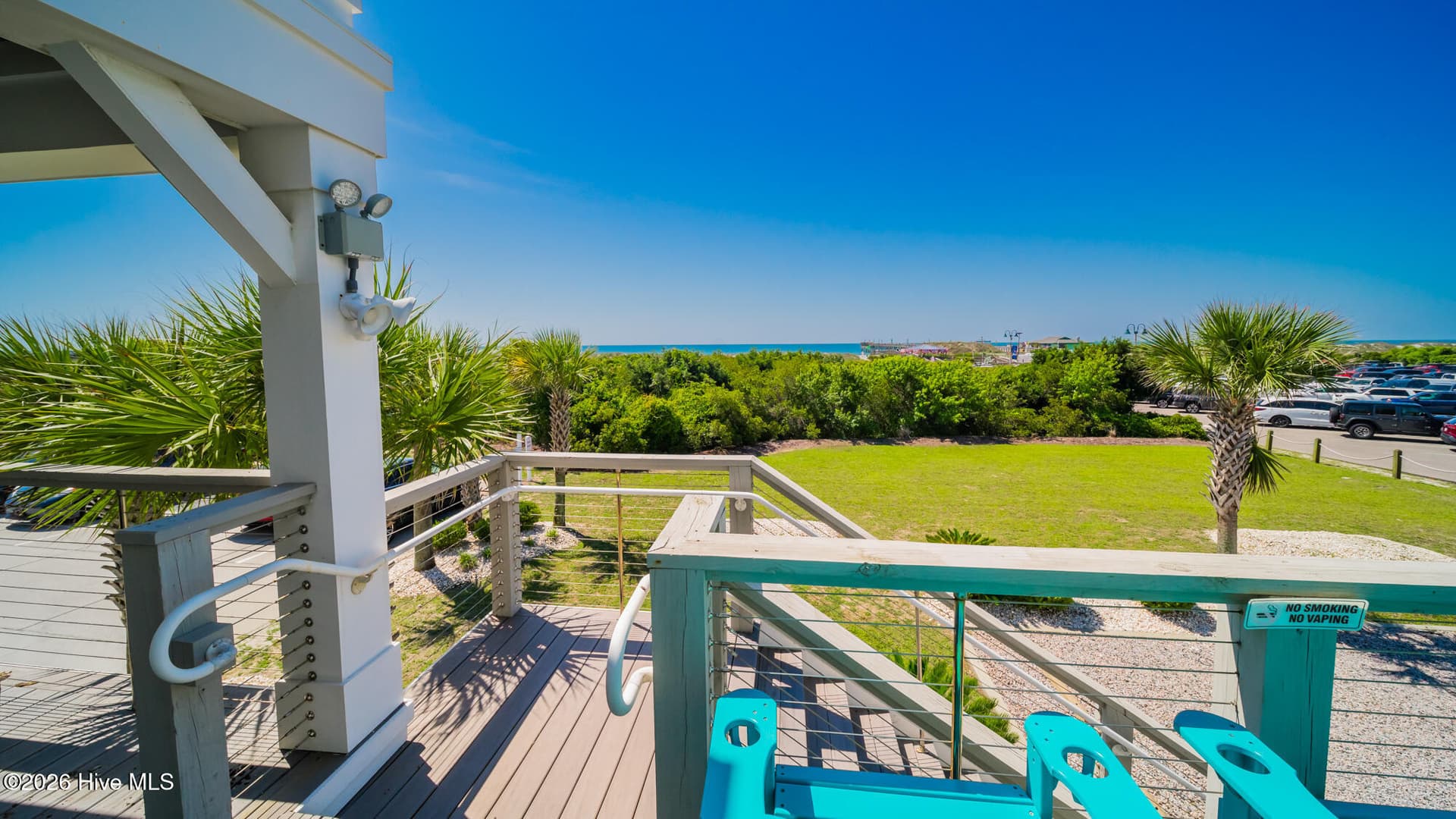 Beach House view towards ocean - 2051 Manor Parc Drive, Calabash, NC 28467
