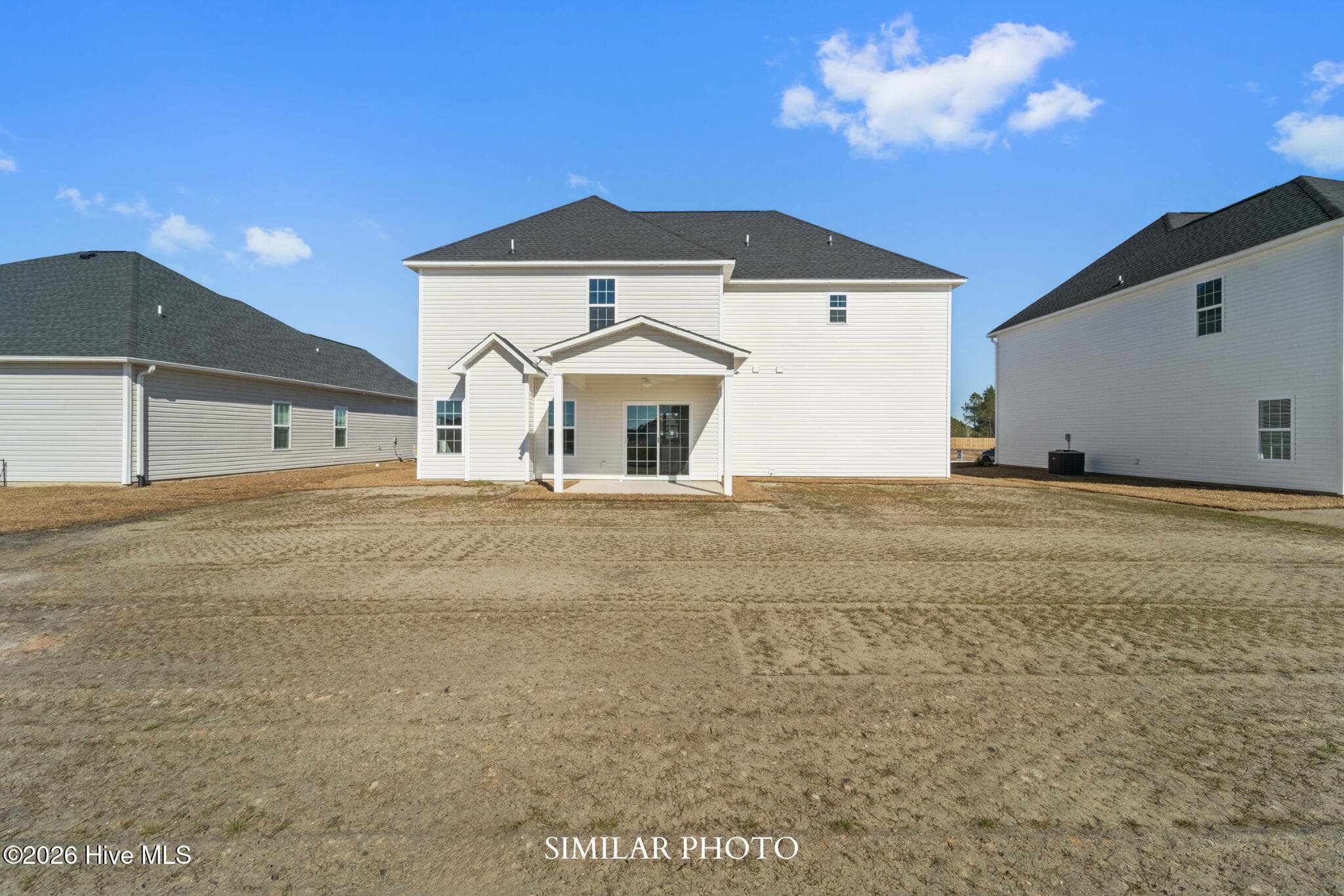 Single Family Residence at 348 Water Wagon Trail, Jacksonville, NC 28546, photo 45 of 47