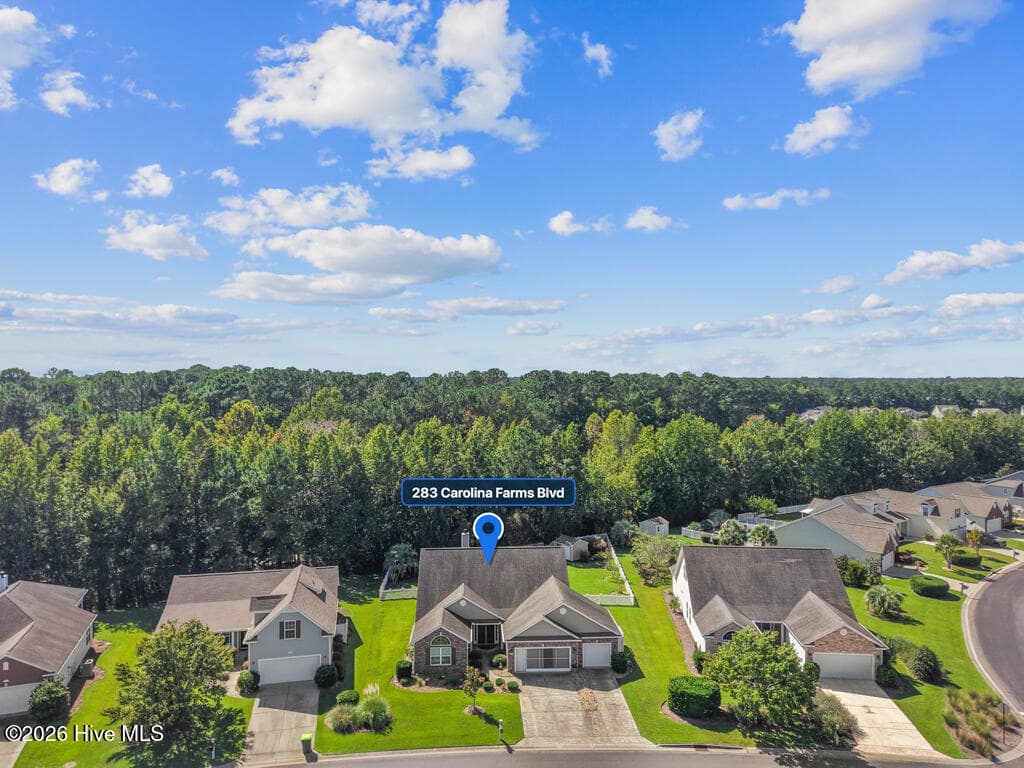 Single Family Residence at 283 Carolina Farms Boulevard, Calabash, NC 28467, photo 56 of 90