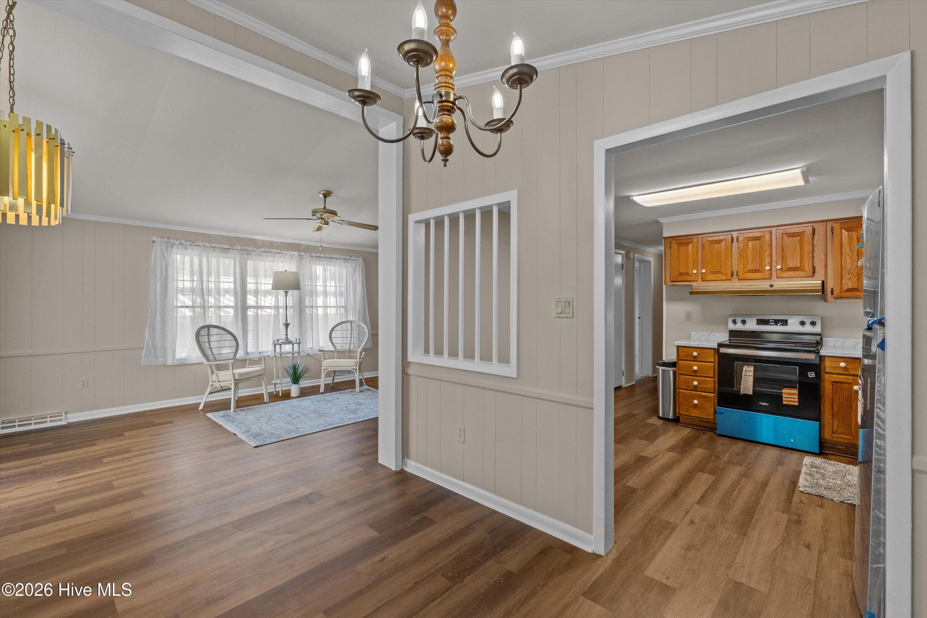 easy access to kitchen - 107 Constitution Avenue, Martinez, GA 30907