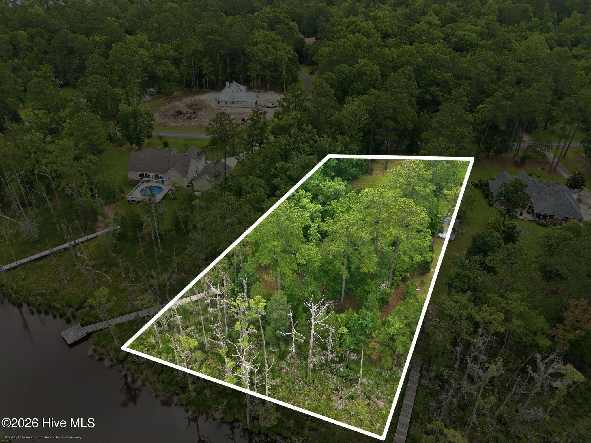 Residential Lot at Lot #9 9 Island Drive, Chocowinity, NC 27817, photo 2 of 14