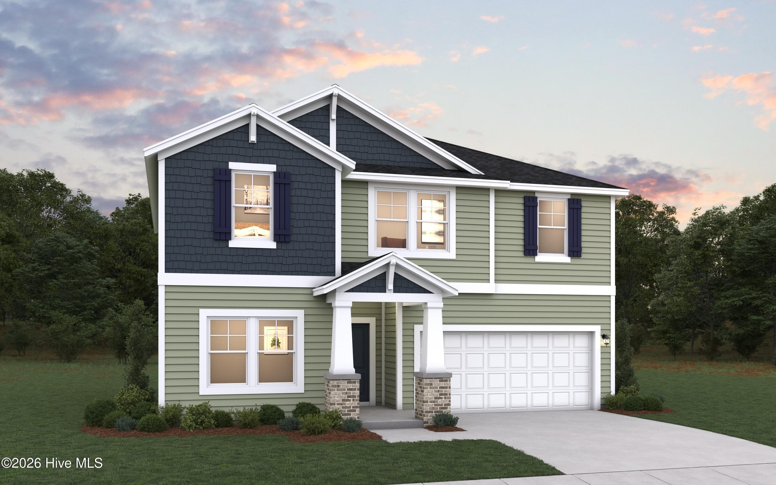 Rendering - 1165 Garland Lake Circle SW, Supply, NC 28462