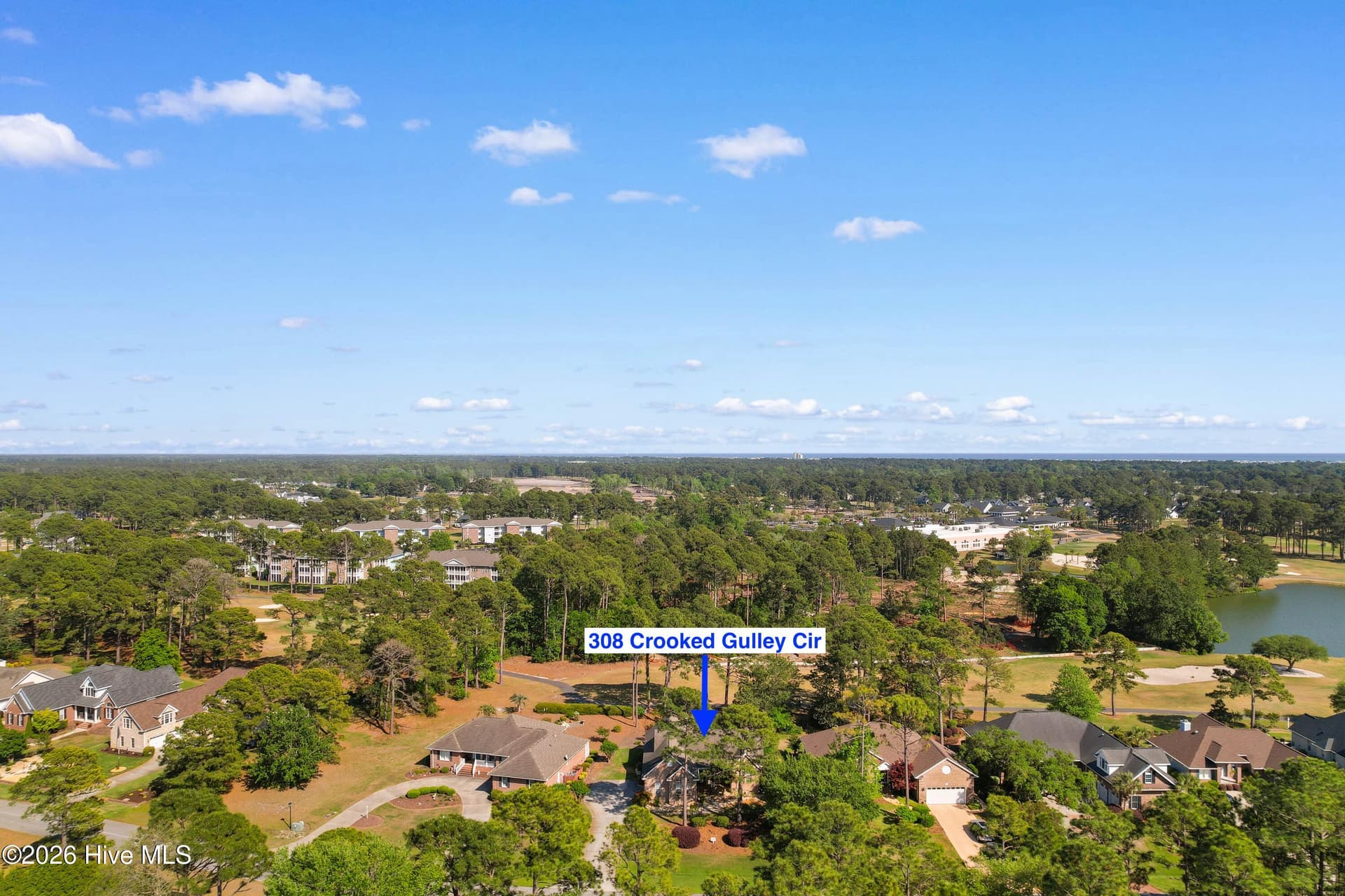 Single Family Residence at 308 Crooked Gulley Circle, Sunset Beach, NC 28468, photo 62 of 79