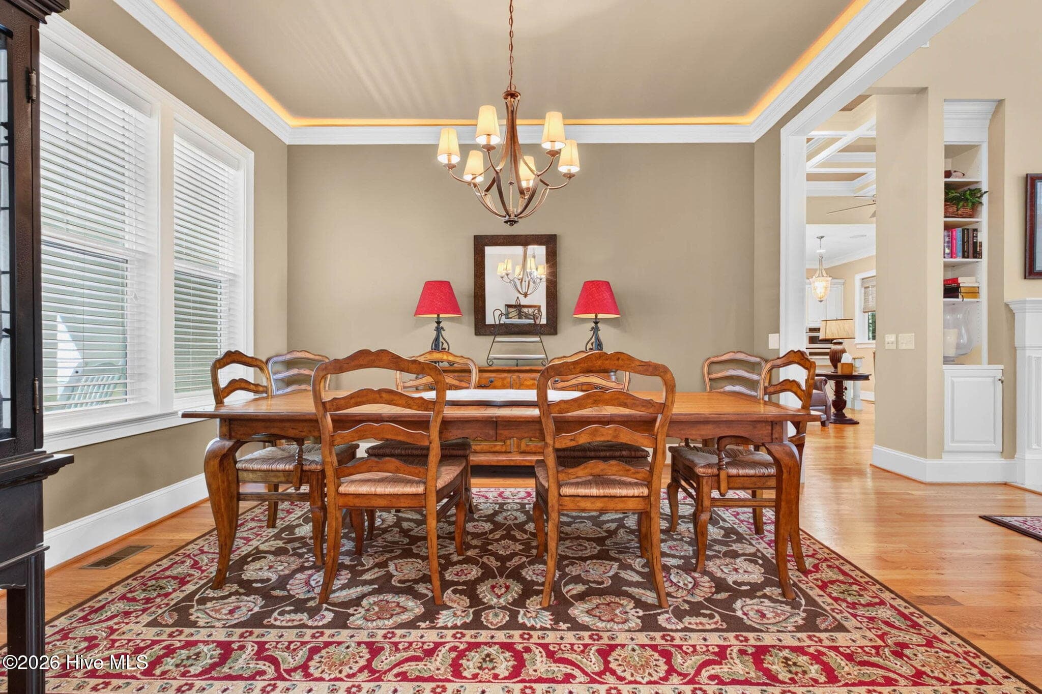 Formal Dining Room - 5208 White Ibis Court, Southport, NC 28461, Southport