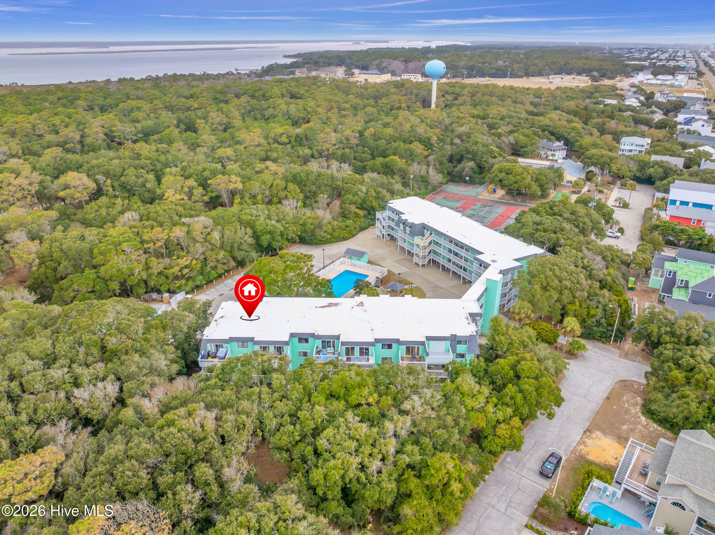 Condominium at 2303 Surfrider Circle C, Kure Beach, NC 28449, photo 17 of 21
