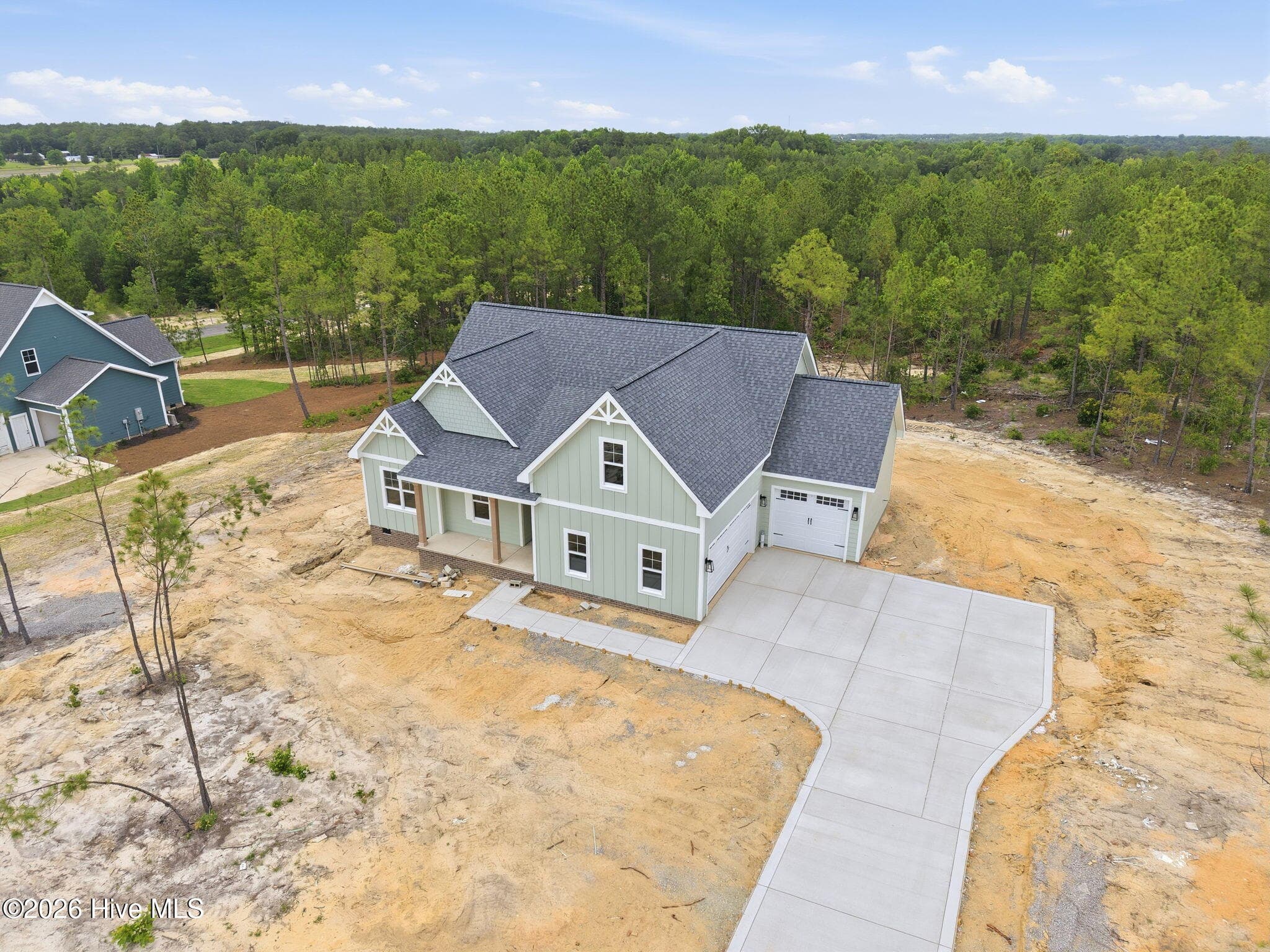 Superior Homes of the Sandhills 'FRANKLIN' Floor Plan - 151 Vista Ridge Avenue, Sanford, NC 27332