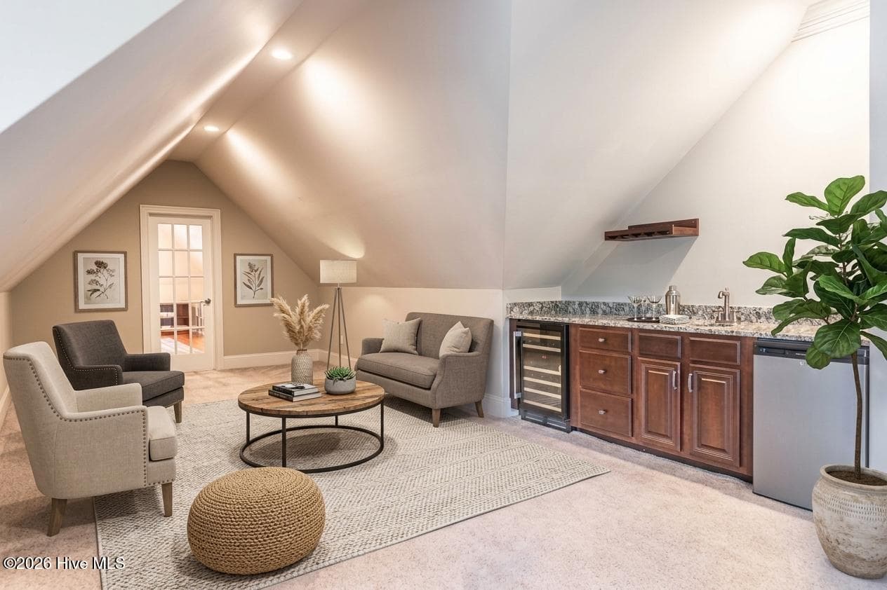 Upstairs living area-virtually staged - 38 E Augusta Lane, Southern Pines, NC 28387