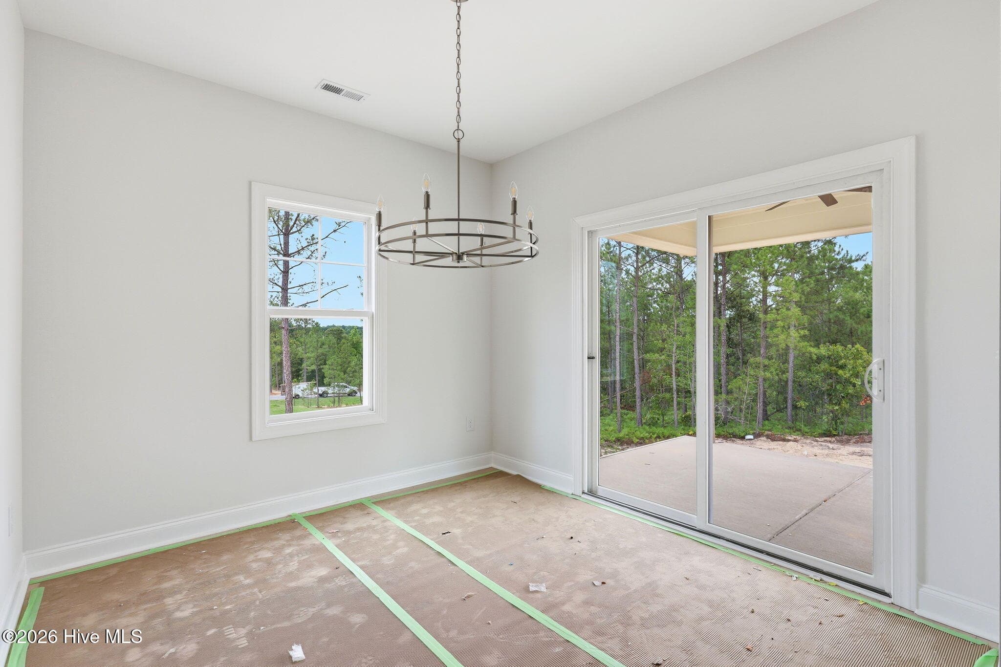 Superior Homes of the Sandhills 'FRANKLIN' Floor Plan - 151 Vista Ridge Avenue, Sanford, NC 27332