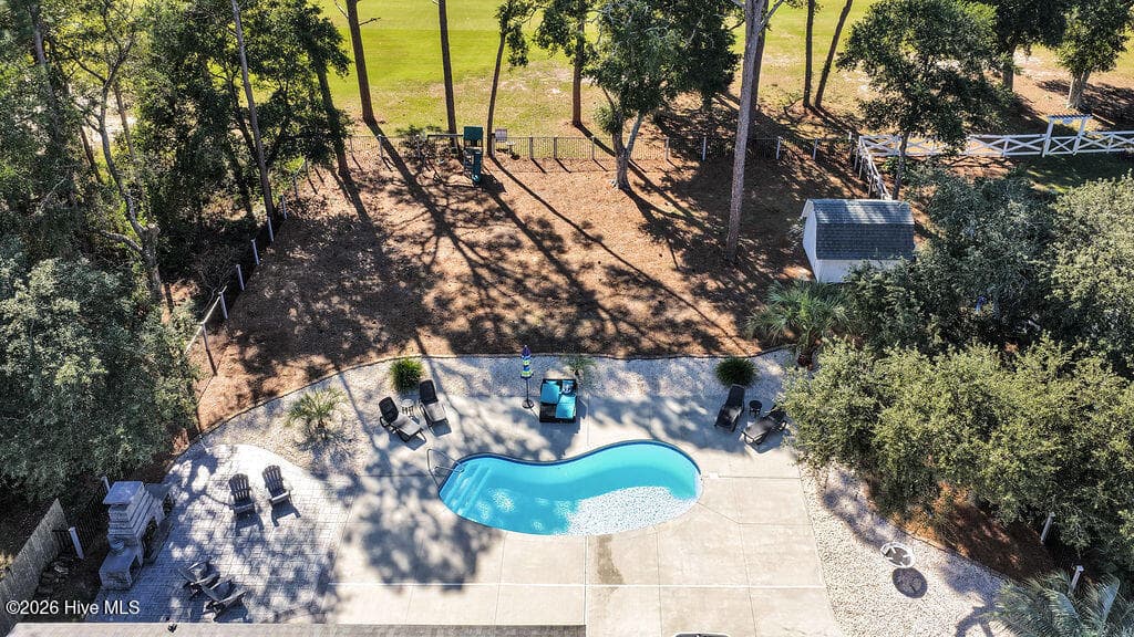 Single Family Residence at 32 Yaupon Way, Oak Island, NC 28465, photo 71 of 76