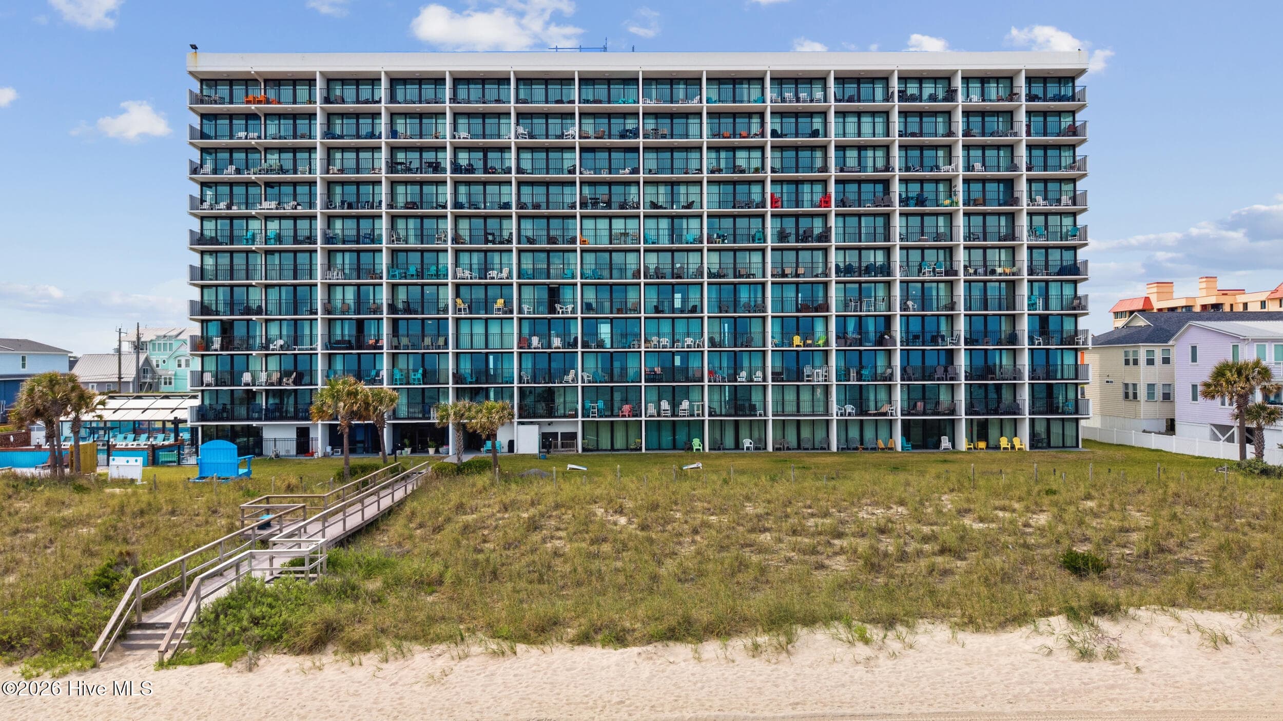 Condominium at 1615 Lake Park Boulevard S Unit 612, Carolina Beach, NC 28428, photo 30 of 38