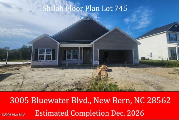 Single Family Residence at 3005 Bluewater Boulevard, New Bern, NC 28562, photo 2 of 18