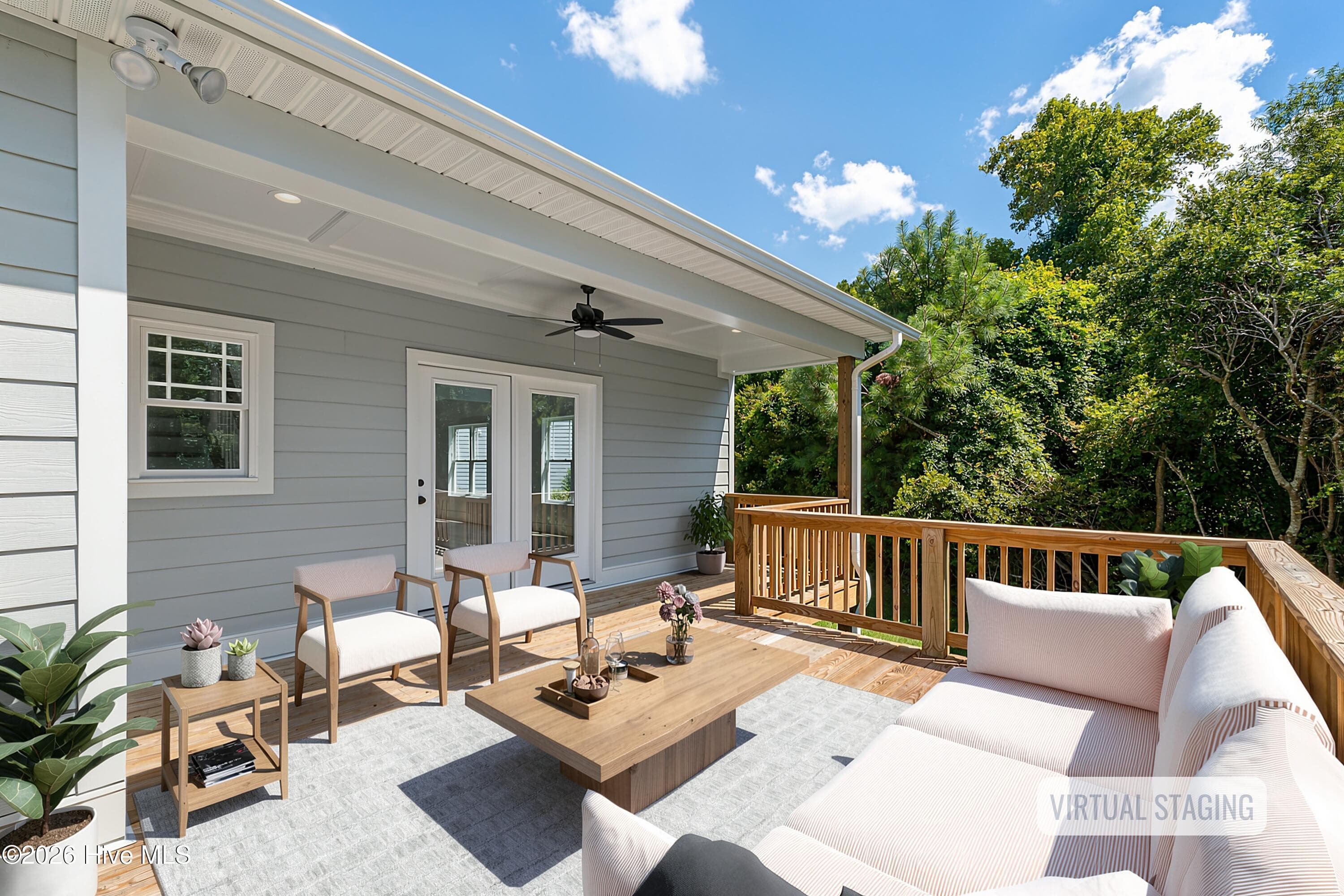 Virtually Staged - 116 Scouts Bend Road, Beaufort, NC 28516