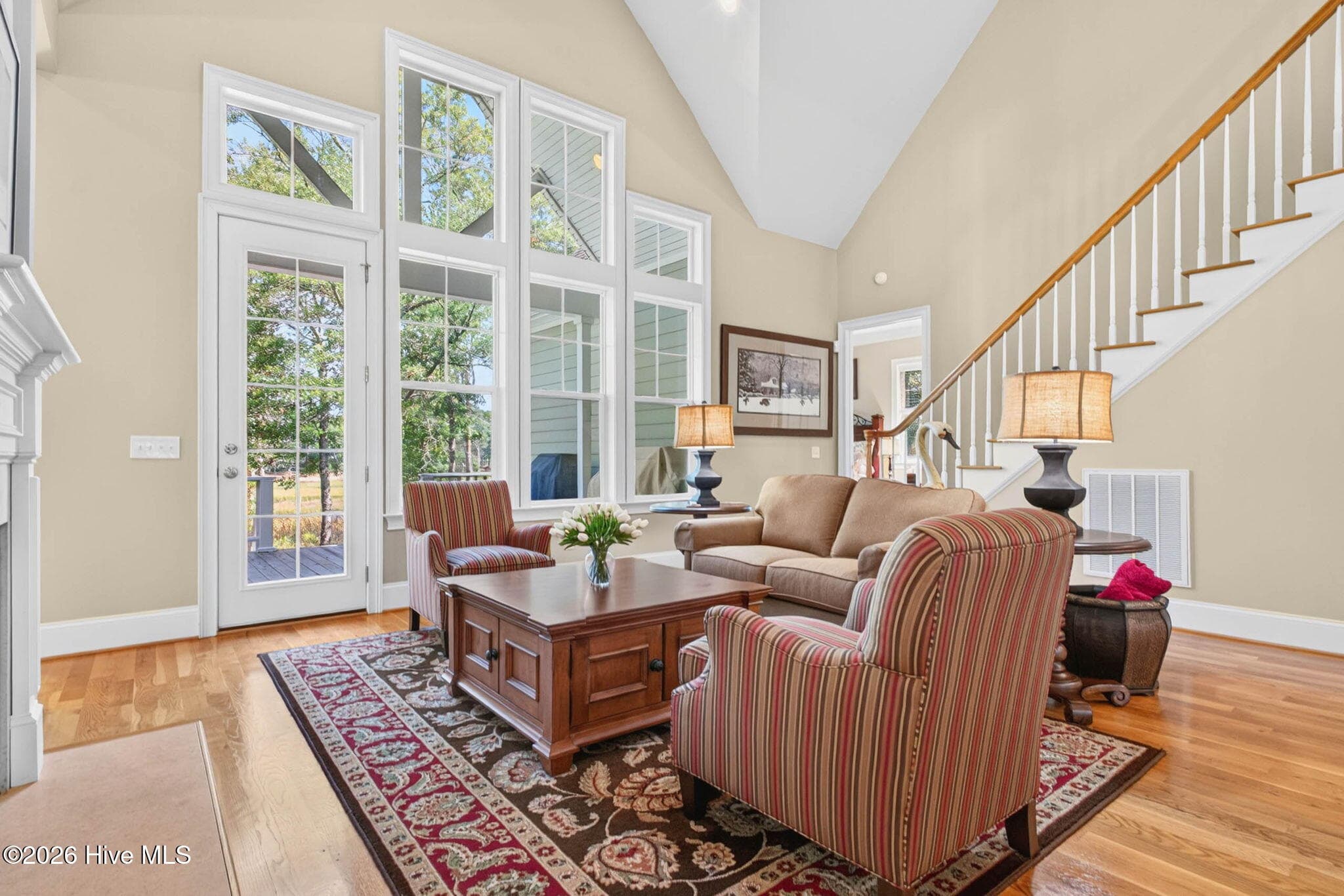 Formal Living Room - 5208 White Ibis Court, Southport, NC 28461, Southport