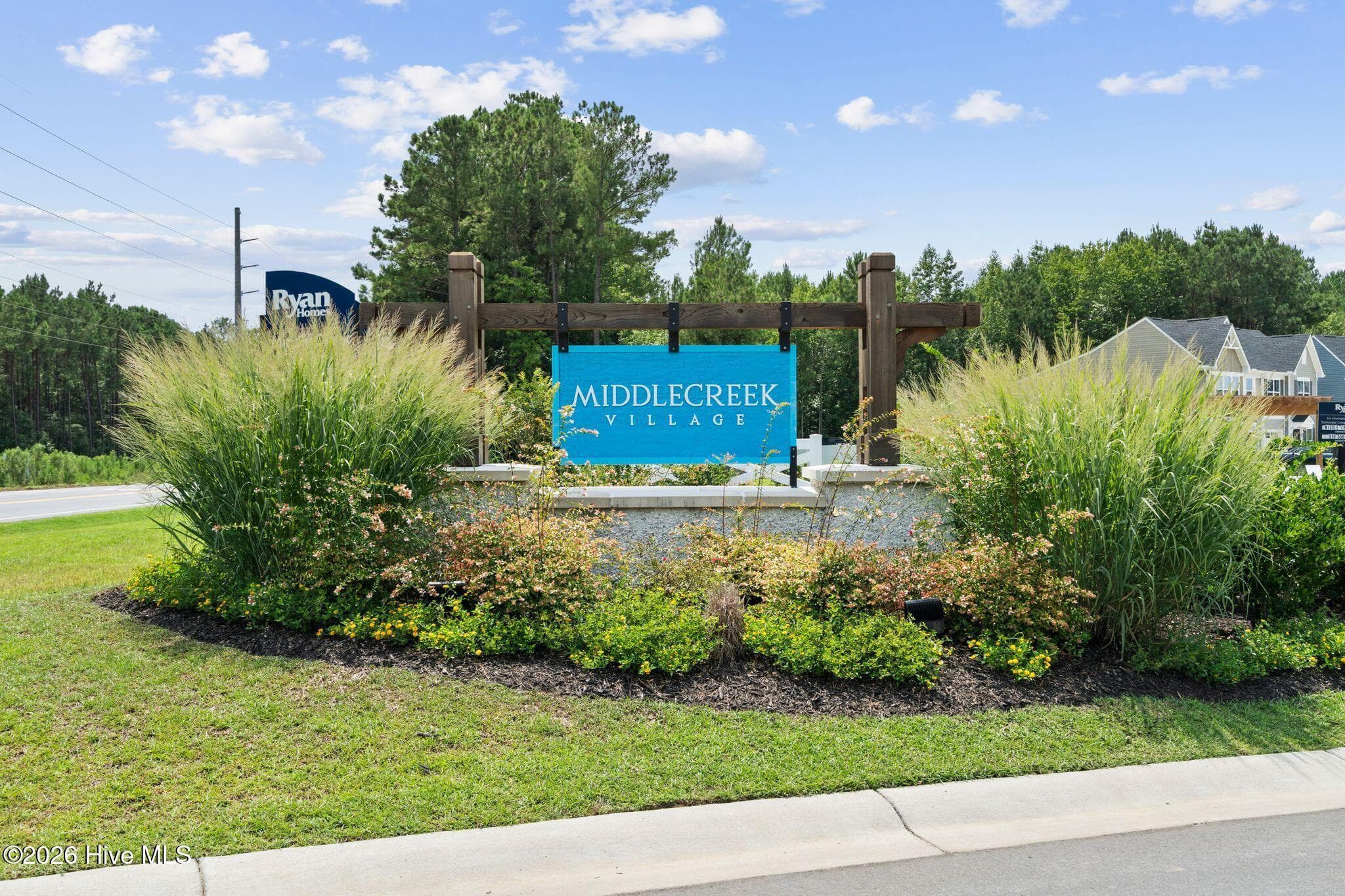 MIDDLE CREEK VILLAGE - main entrance off Old Ocean Highway (U.S. 17 Business) - 967 Rindlewood Trail NE, Bolivia, NC 28422