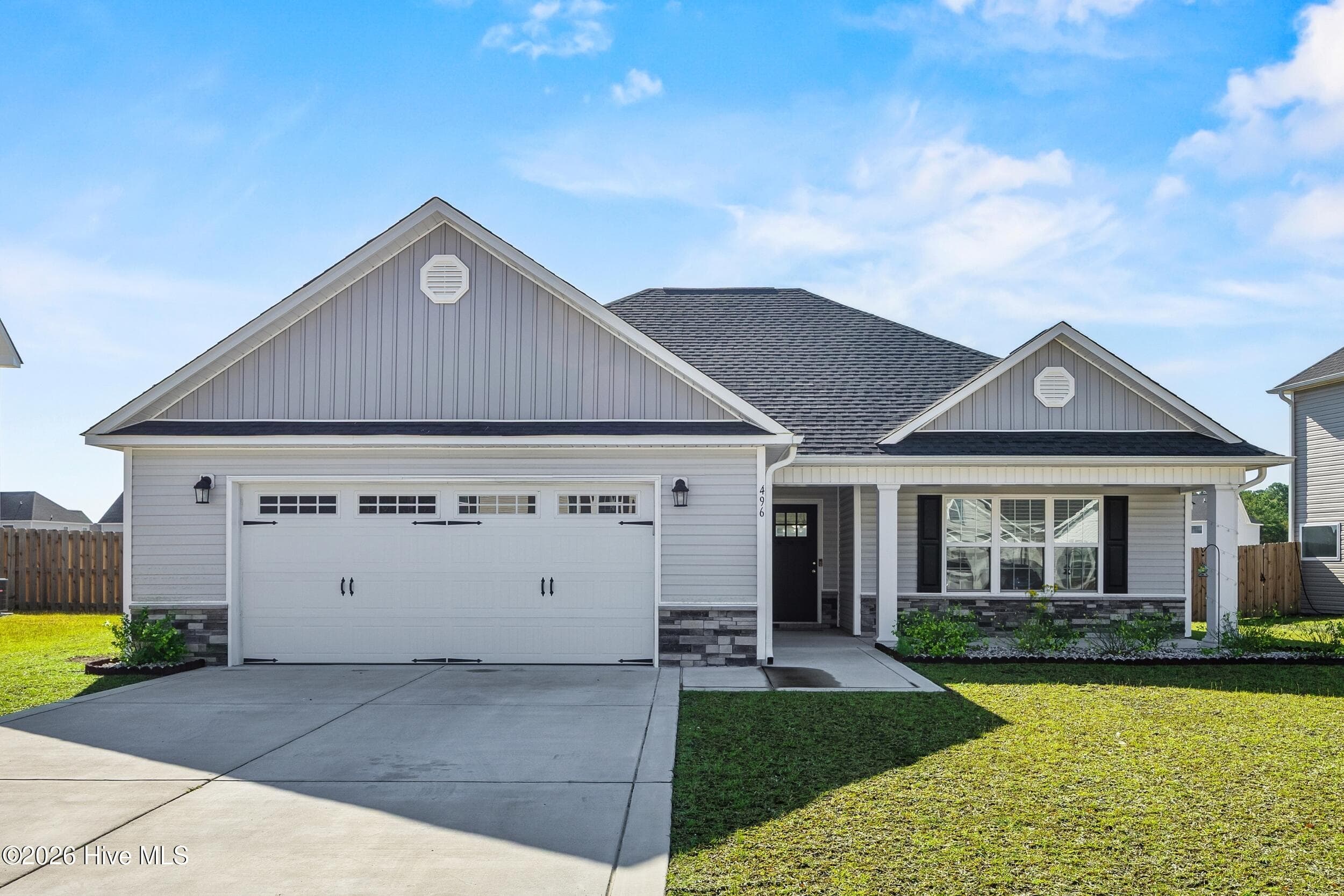 Single Family Residence at 496 Pebble Shore Drive, Sneads Ferry, NC 28460, Sneads Ferry