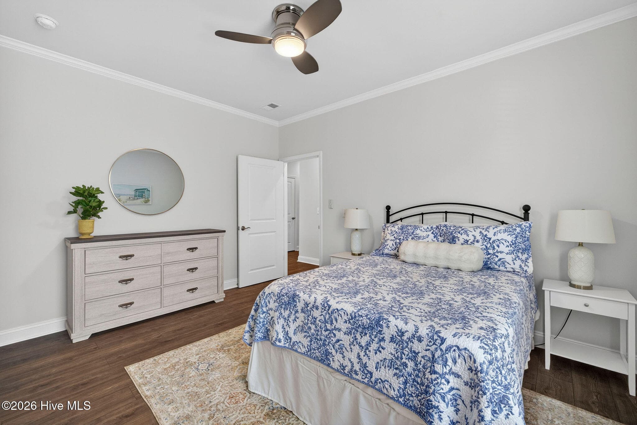Bedroom 2 - 1st floor - 858 Broomsedge Terrace, Wilmington, NC 28412