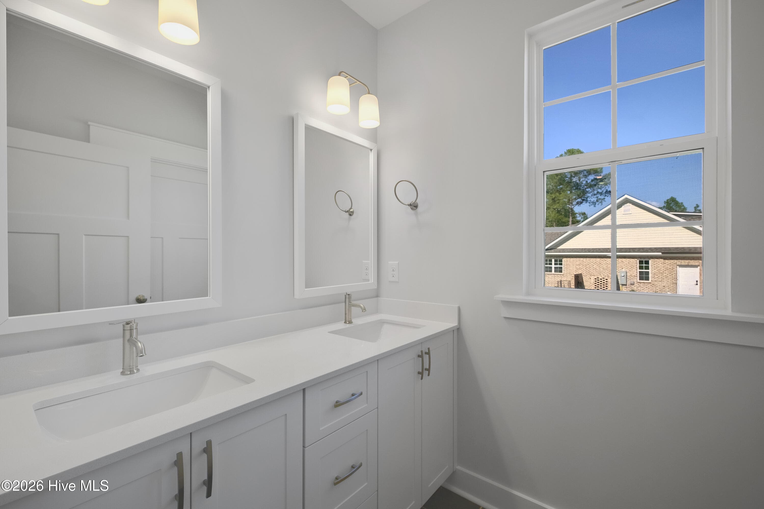 Dual sink vanity - 458 Longshadow Drive, Aiken, SC 29803