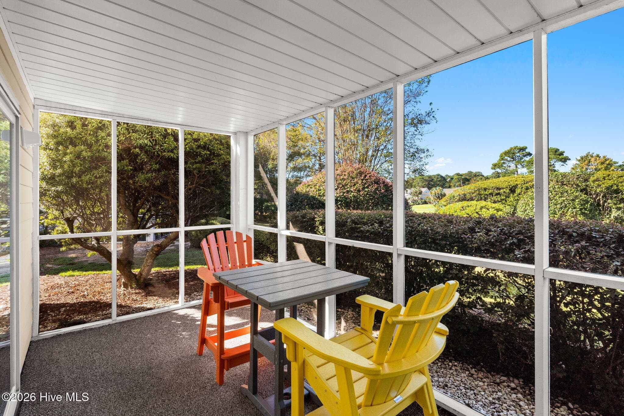 Enjoy coffee in the morning or wine at sunset - 3350 Club Villas Drive # 801, Southport, NC 28461, Southport
