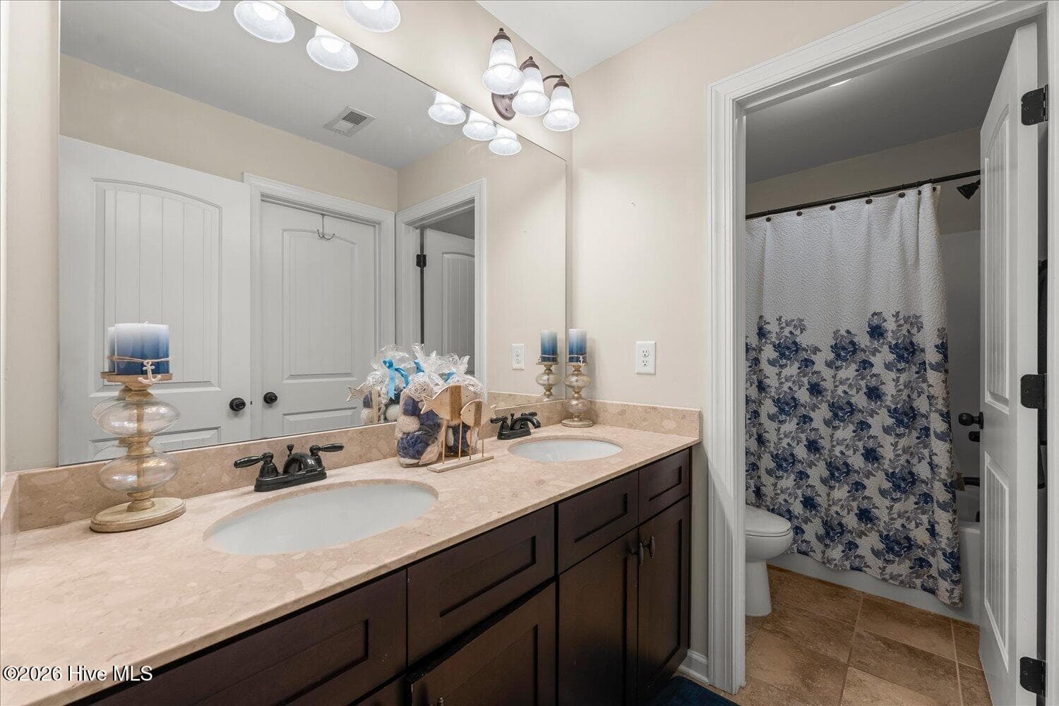 Bathroom connected to Bedroom 4 - 8663 Crenshaw Drive, Grovetown, GA 30813