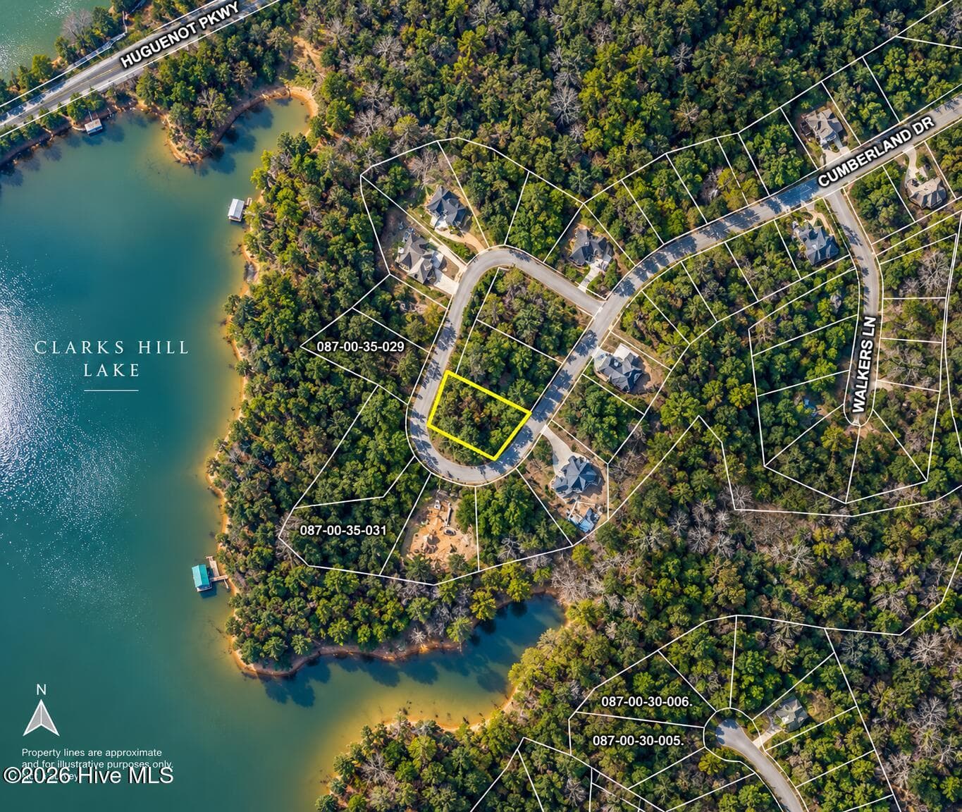 Residential Lot at B35 L35 35 Cumberland Drive, McCormick, SC 29835, photo 2 of 4
