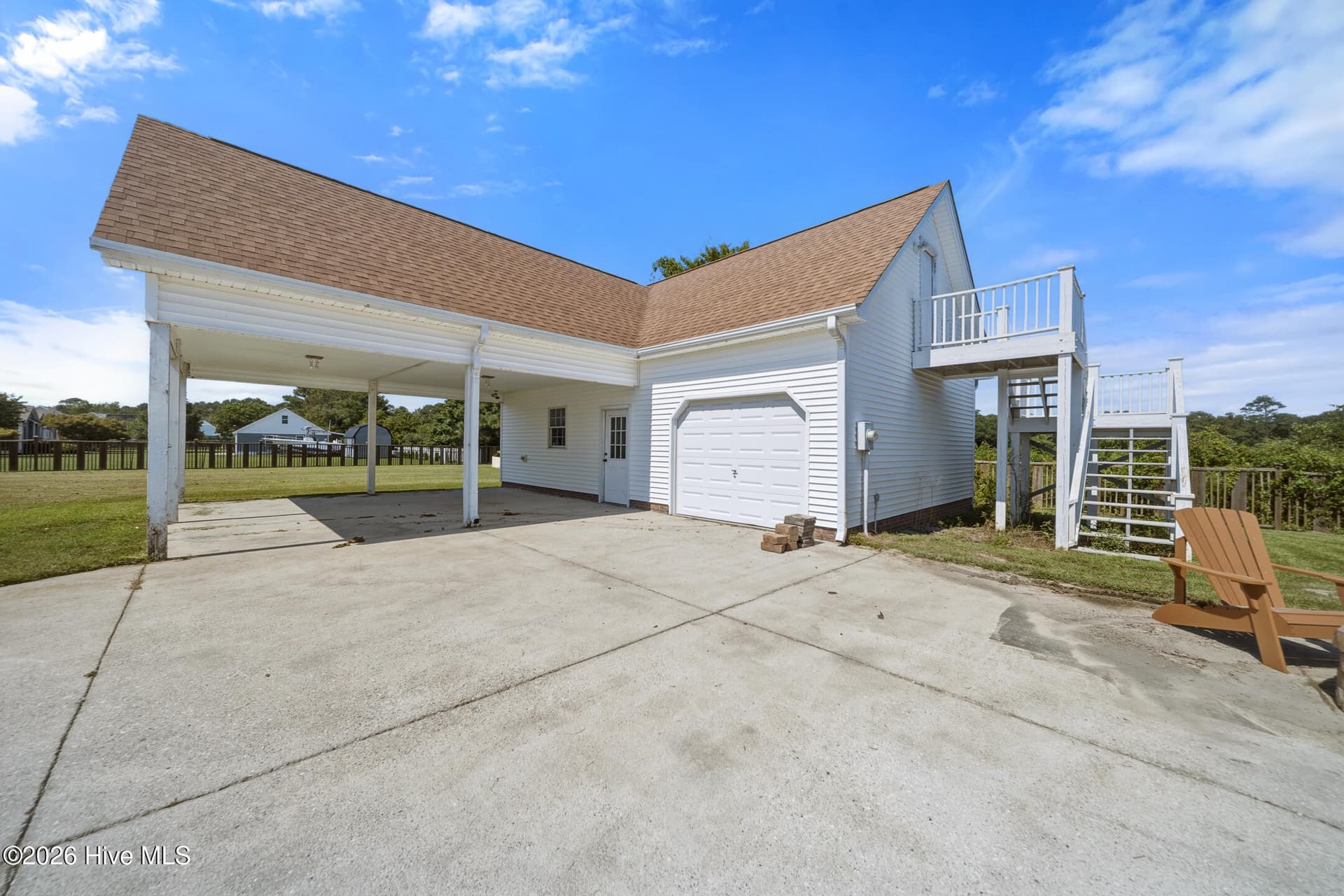 Seperate Garage / Workshop - 117 Middle Point Road, Hampstead, NC 28443