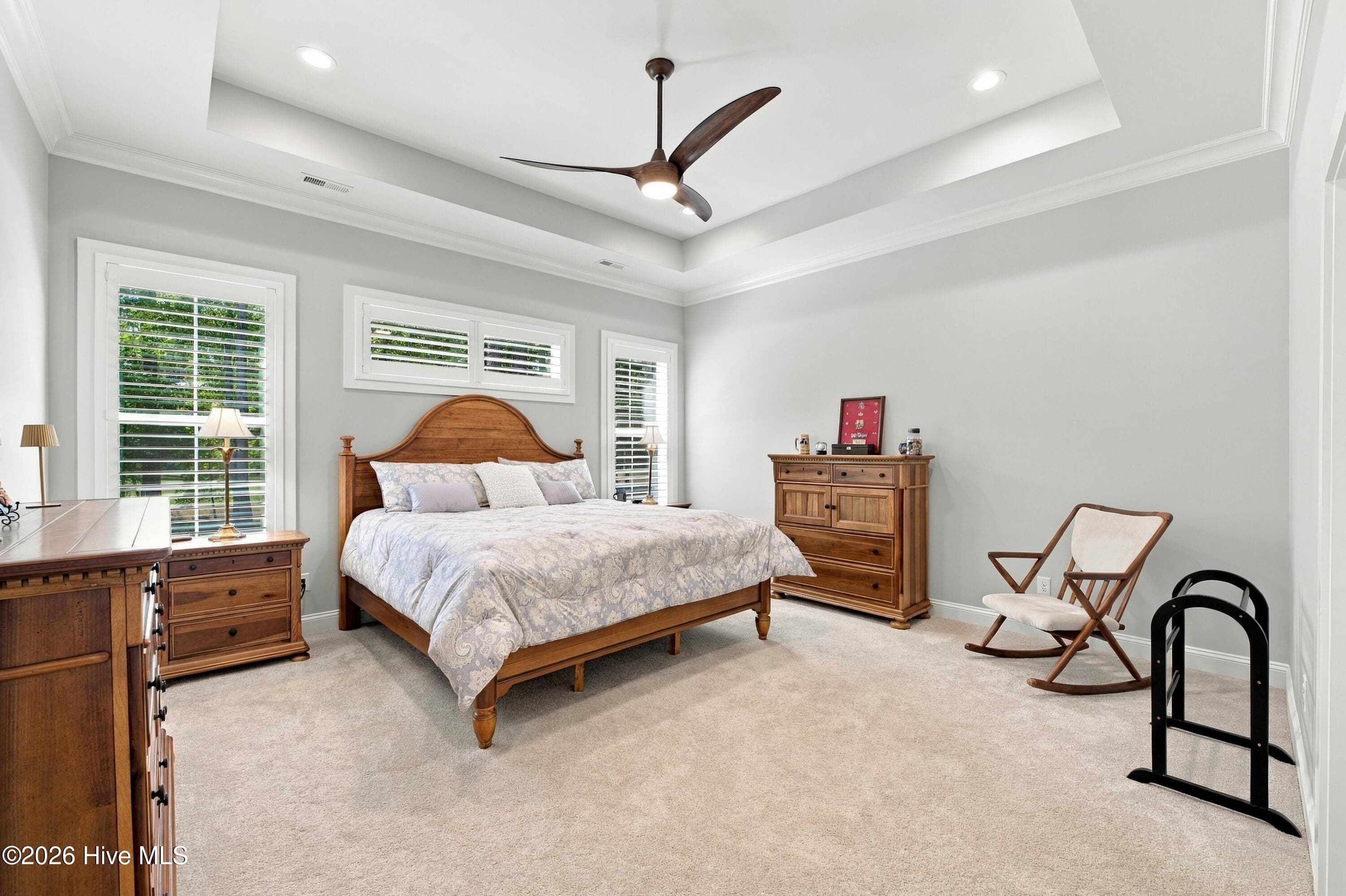 Primary bedroom - 4557 Moss Bend, New Bern, NC 28562
