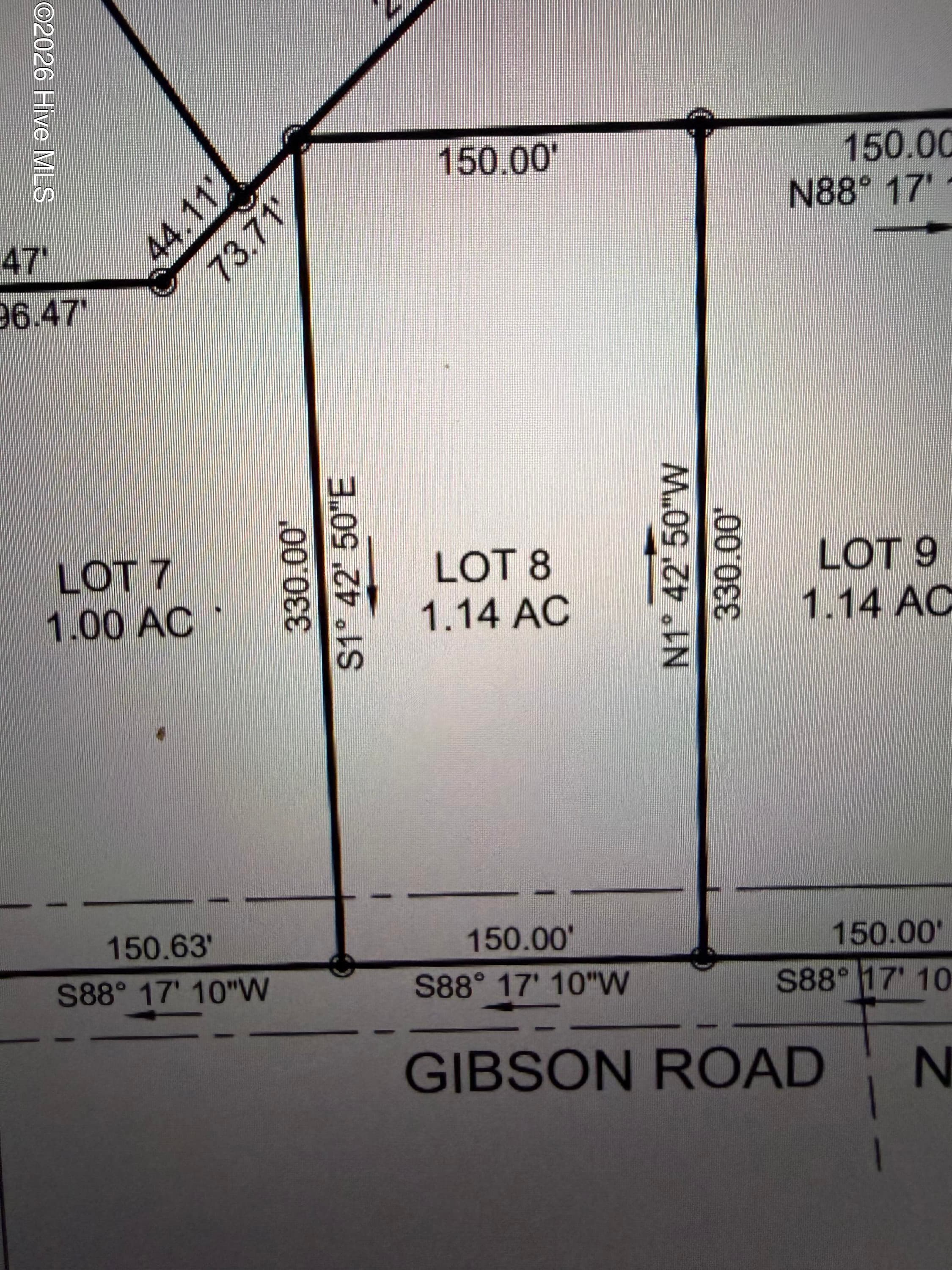 Lot 8 Tbd Gibson Road, Laurinburg, NC 28352