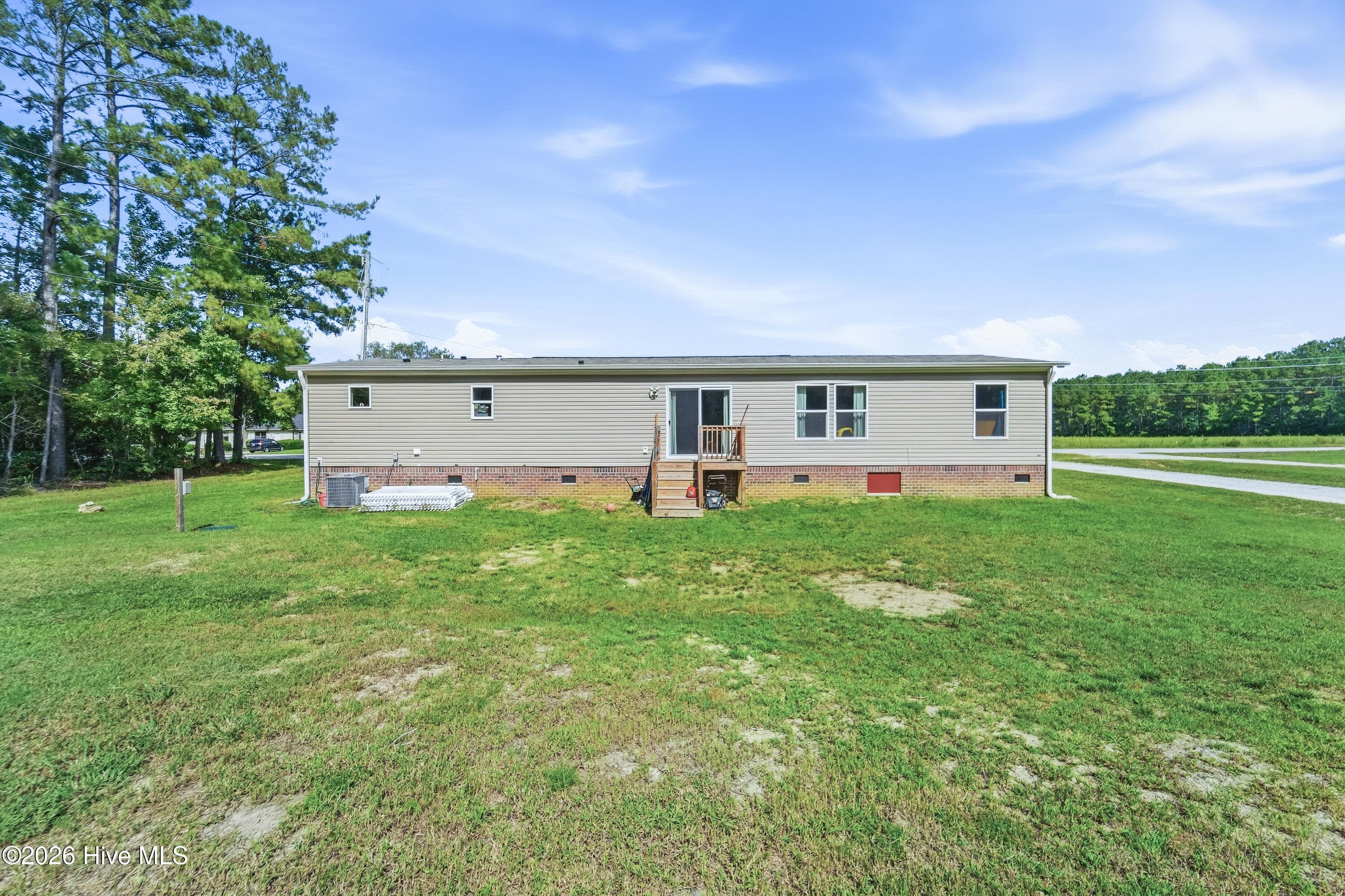 BACK VIEW - 856 Old 30 Road, Jacksonville, NC 28546