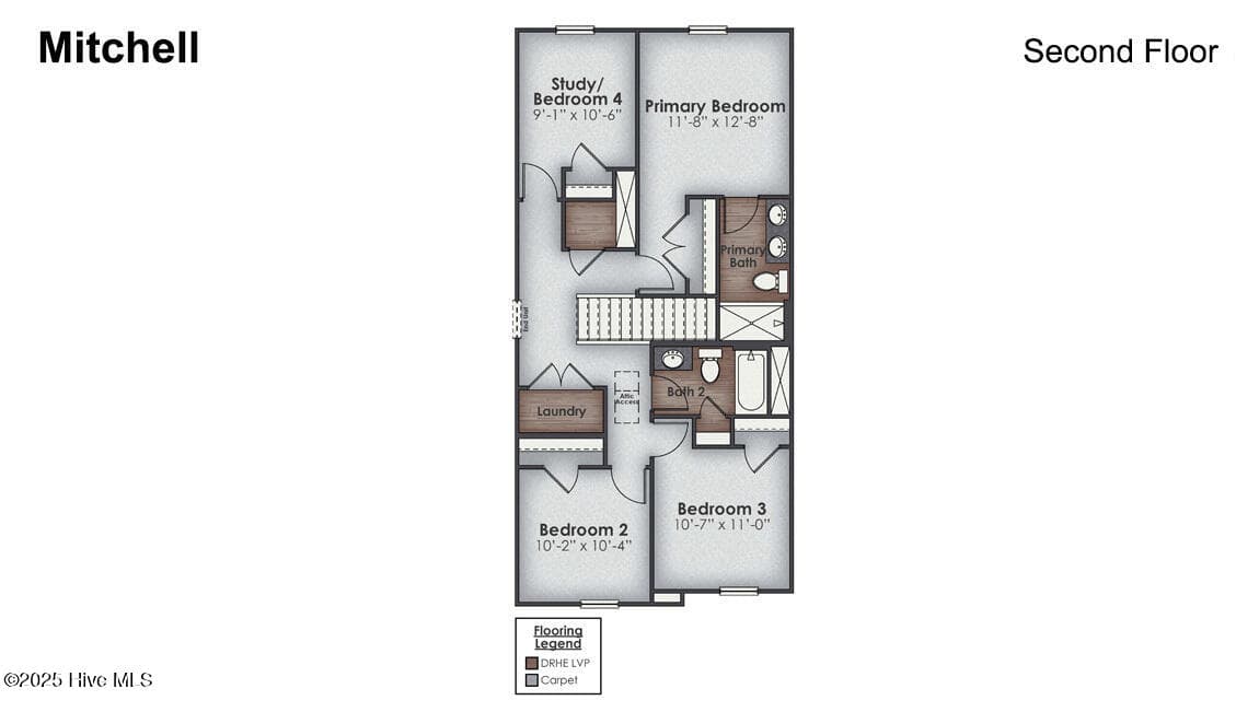 Townhouse at 4345 Majesty Drive Unit 396, Castle Hayne, NC 28429, photo 6 of 46