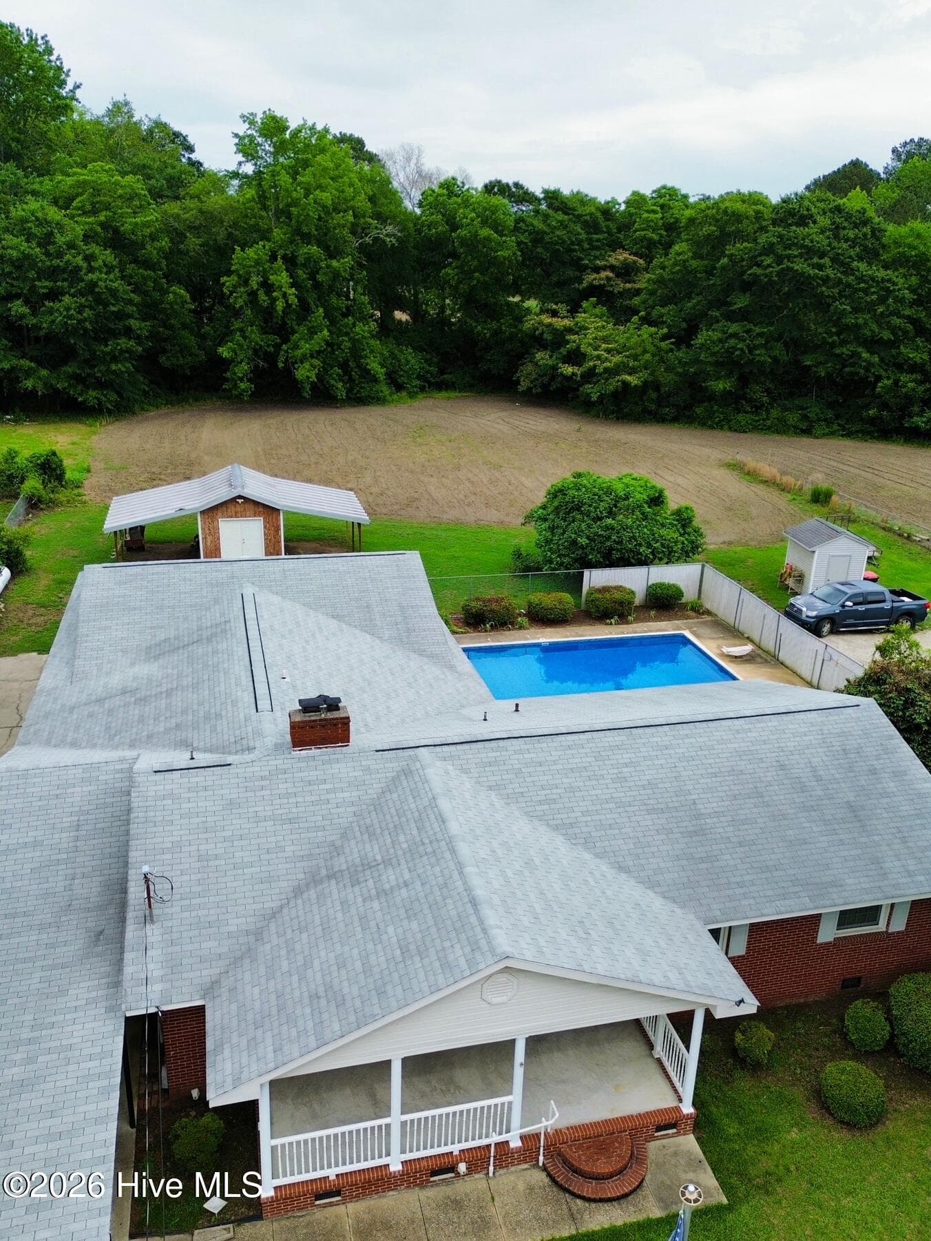 Single Family Residence at 13221 Church Street, Gibson, NC 28343, photo 74 of 103