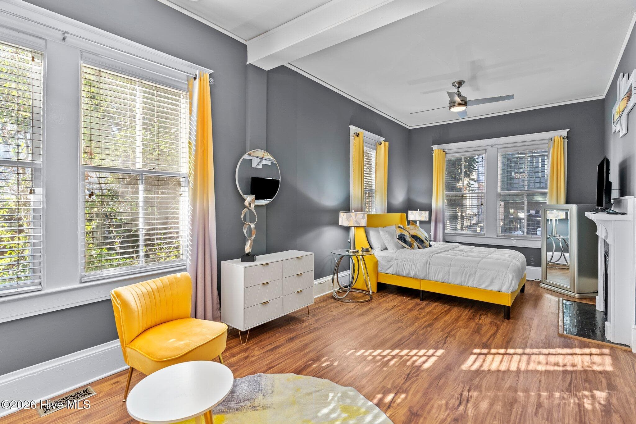 1st Floor Unit - Bedroom #3 - 312 Church Street, Wilmington, NC 28401