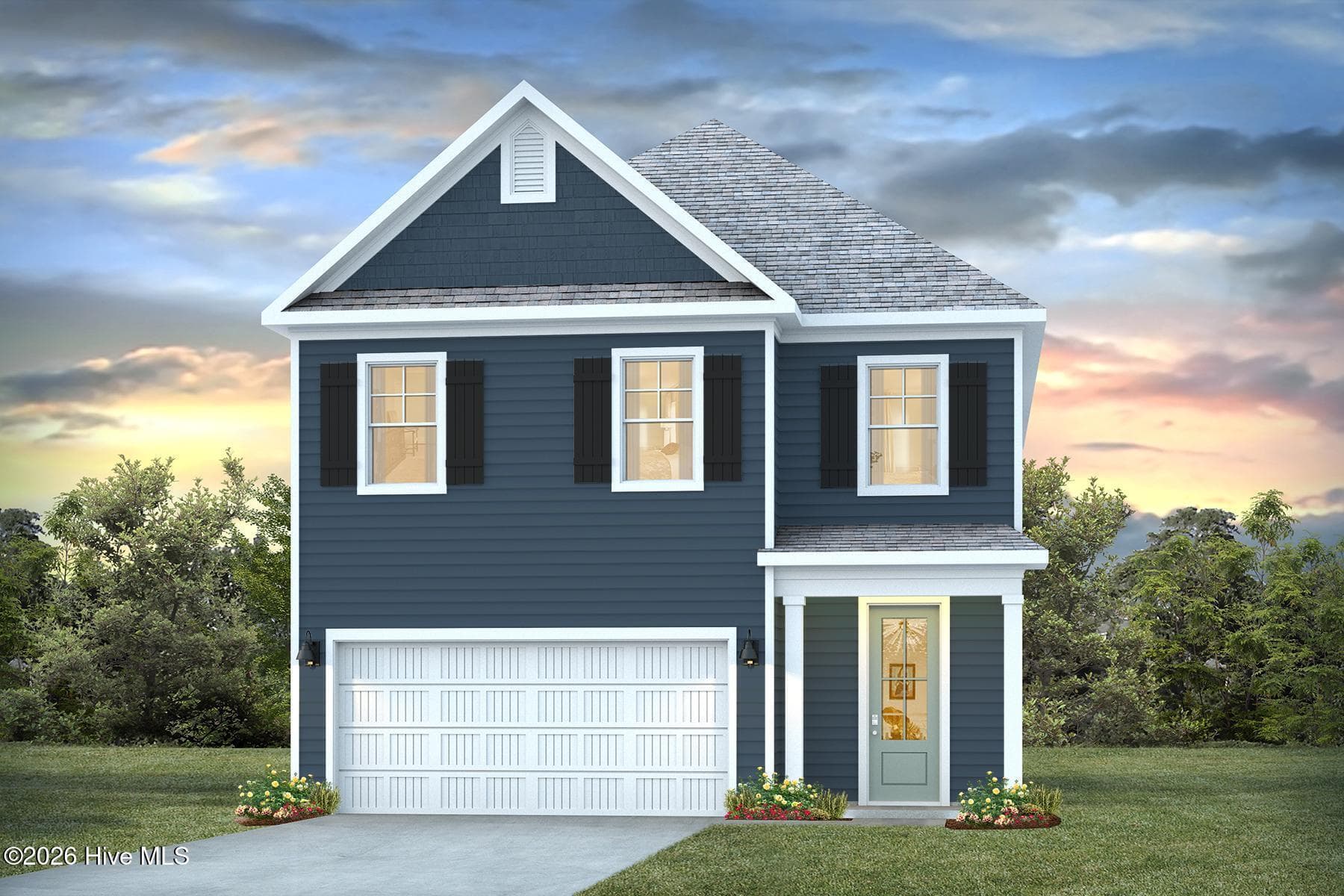 Single Family Residence at 504 Bogue View Road Lot 99, Hubert, NC 28539, photo 2 of 57