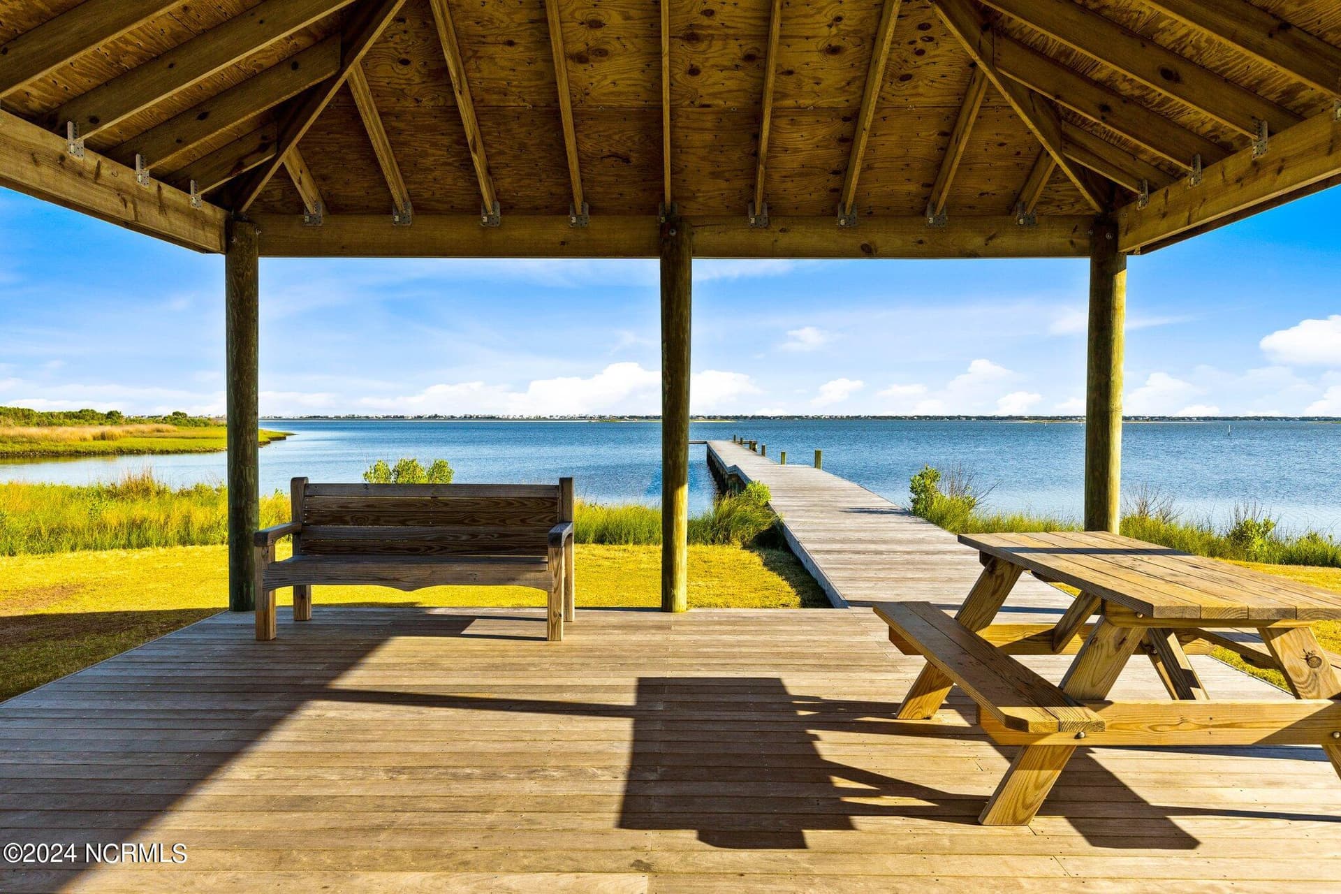 Community Boat Ramp and Gazebo and picnic area - 407 Cutter Way, Newport, NC 28570