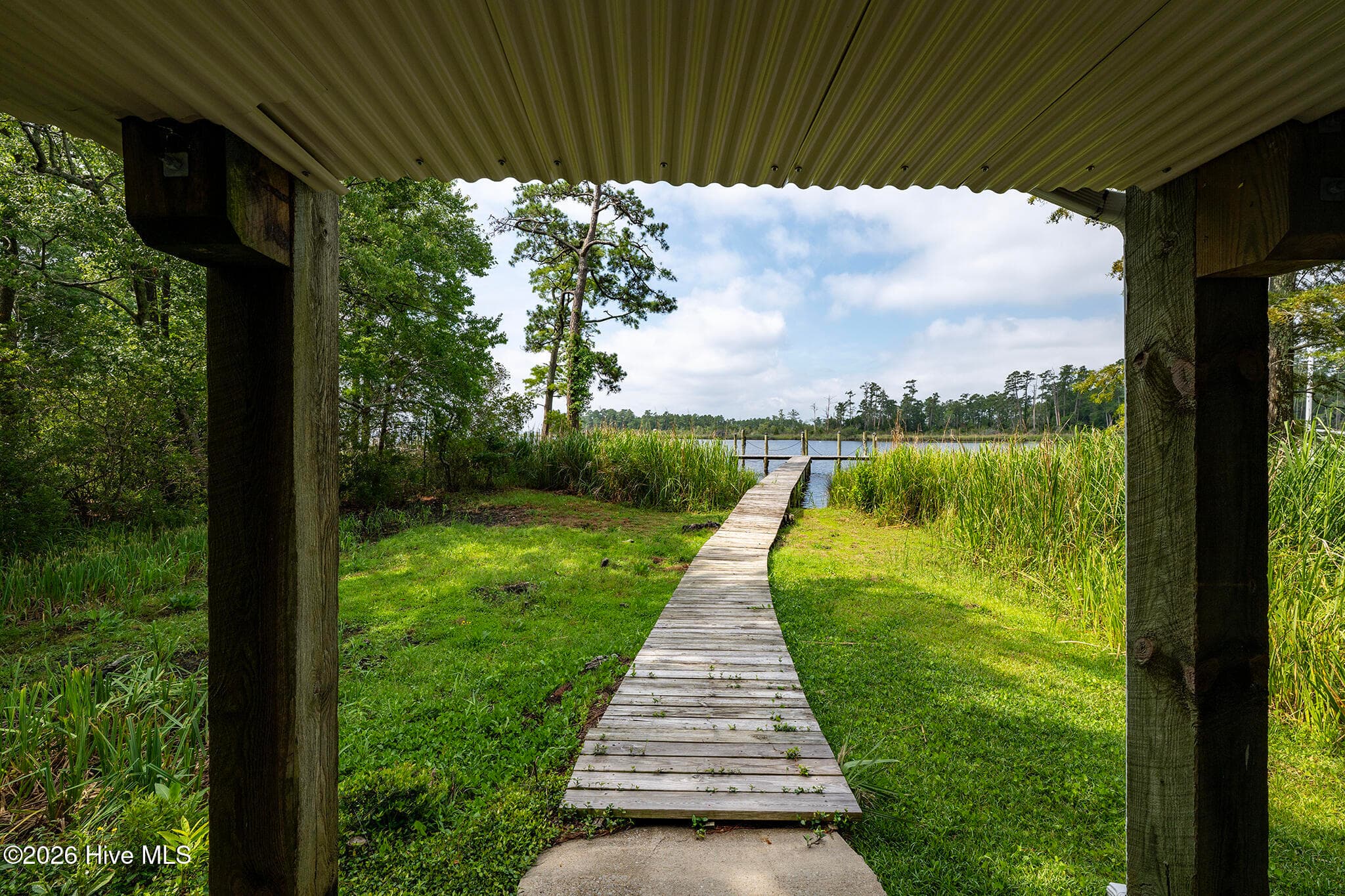 Private Dock - 5616 Gondolier Drive, New Bern, NC 28560